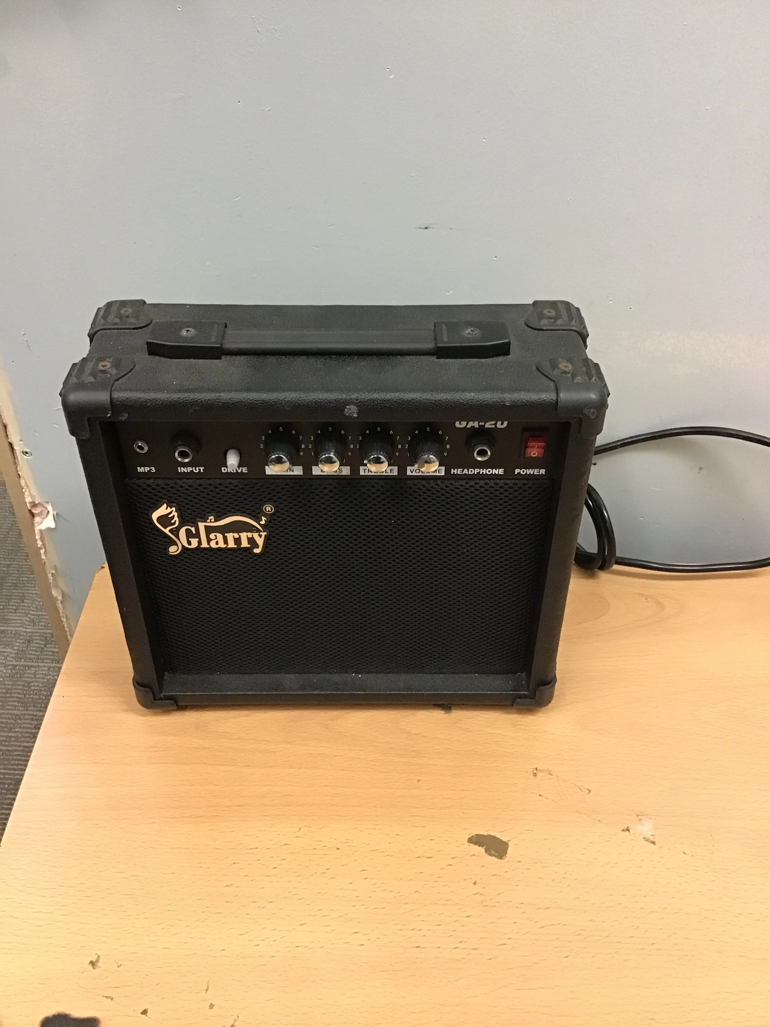 Glarry GA-20 Amp