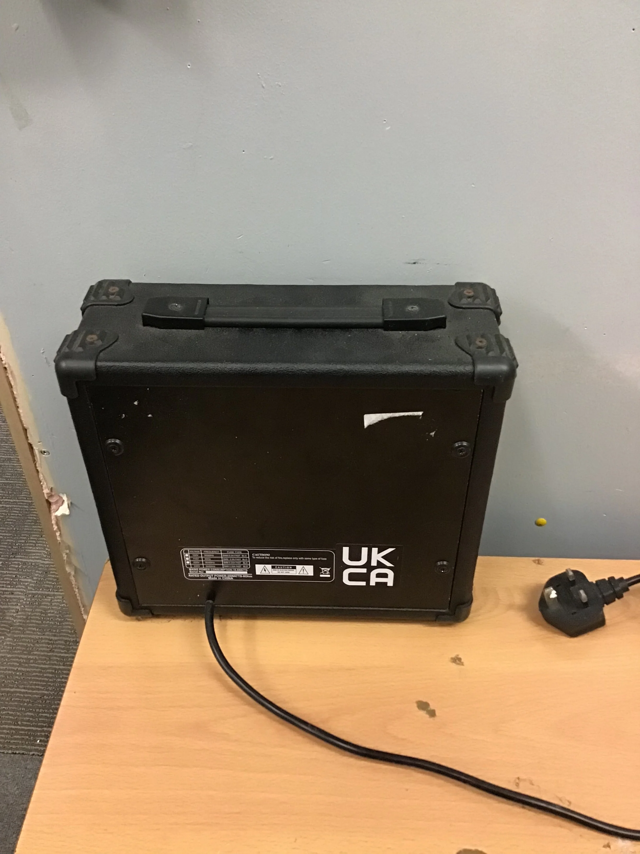 Glarry GA-20 Amp - Image 4