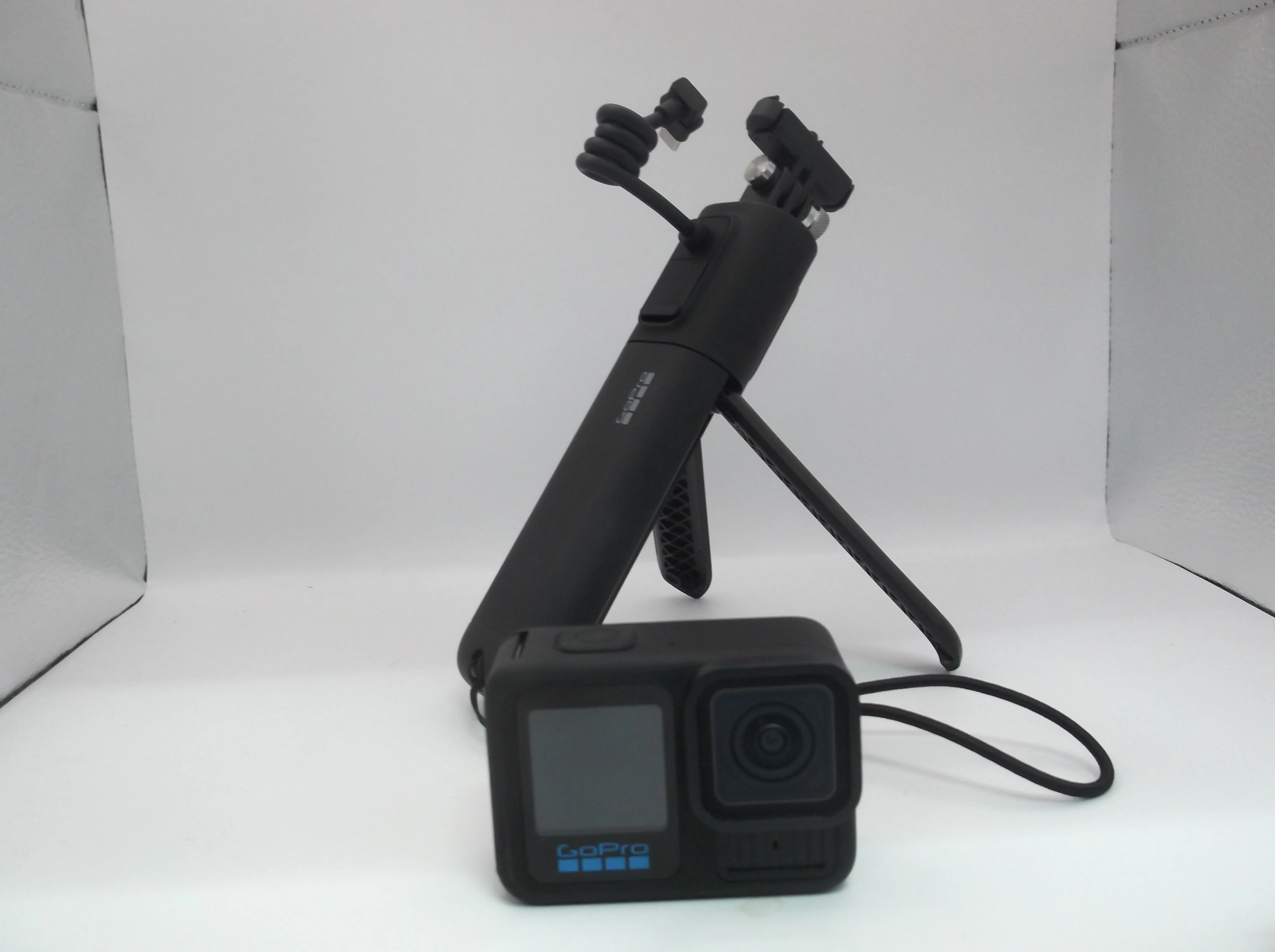 Go Pro Bundle (Camera and holder)