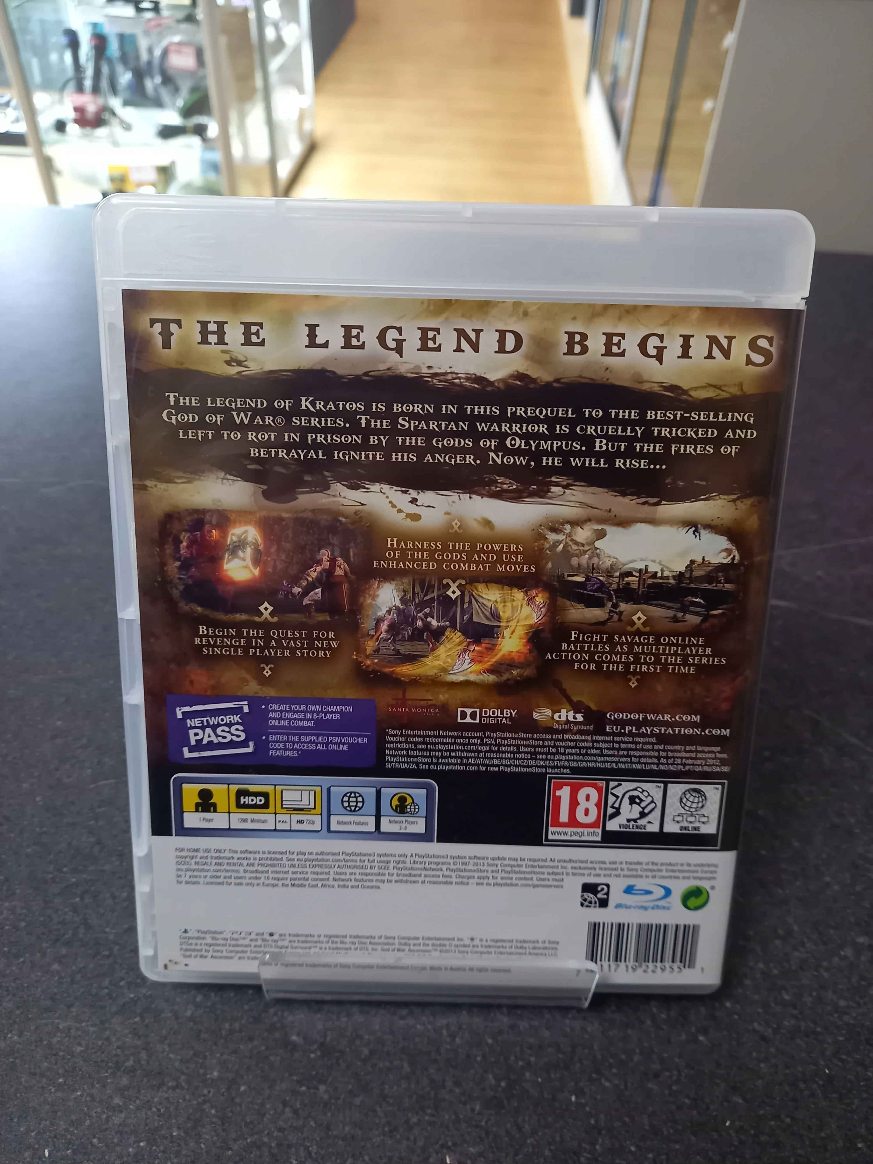 God of War: Ascension Ps3 - Image 3