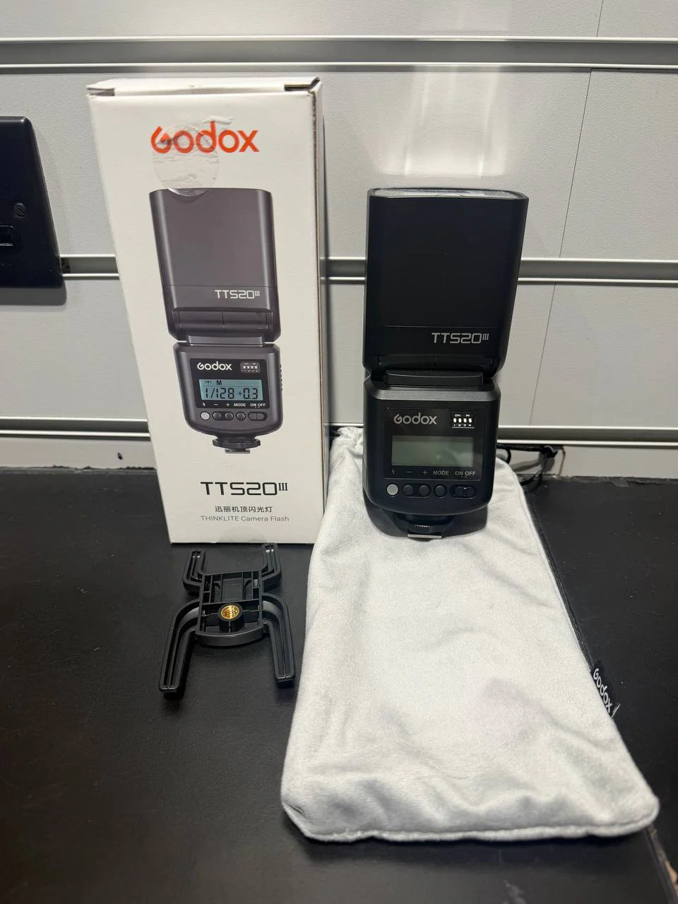 Godox TT520III Camera Flash