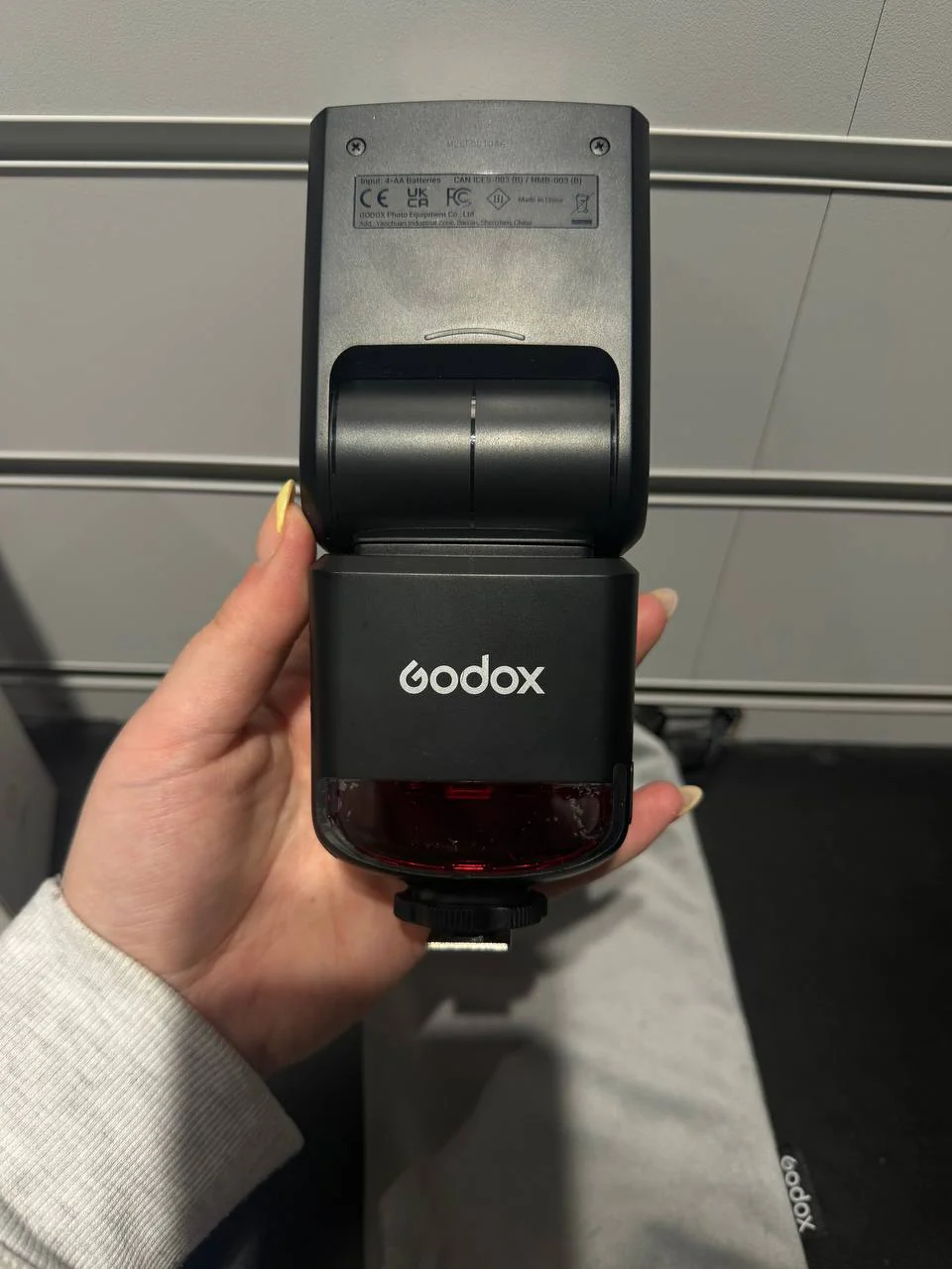 Godox TT520III Camera Flash - Image 3