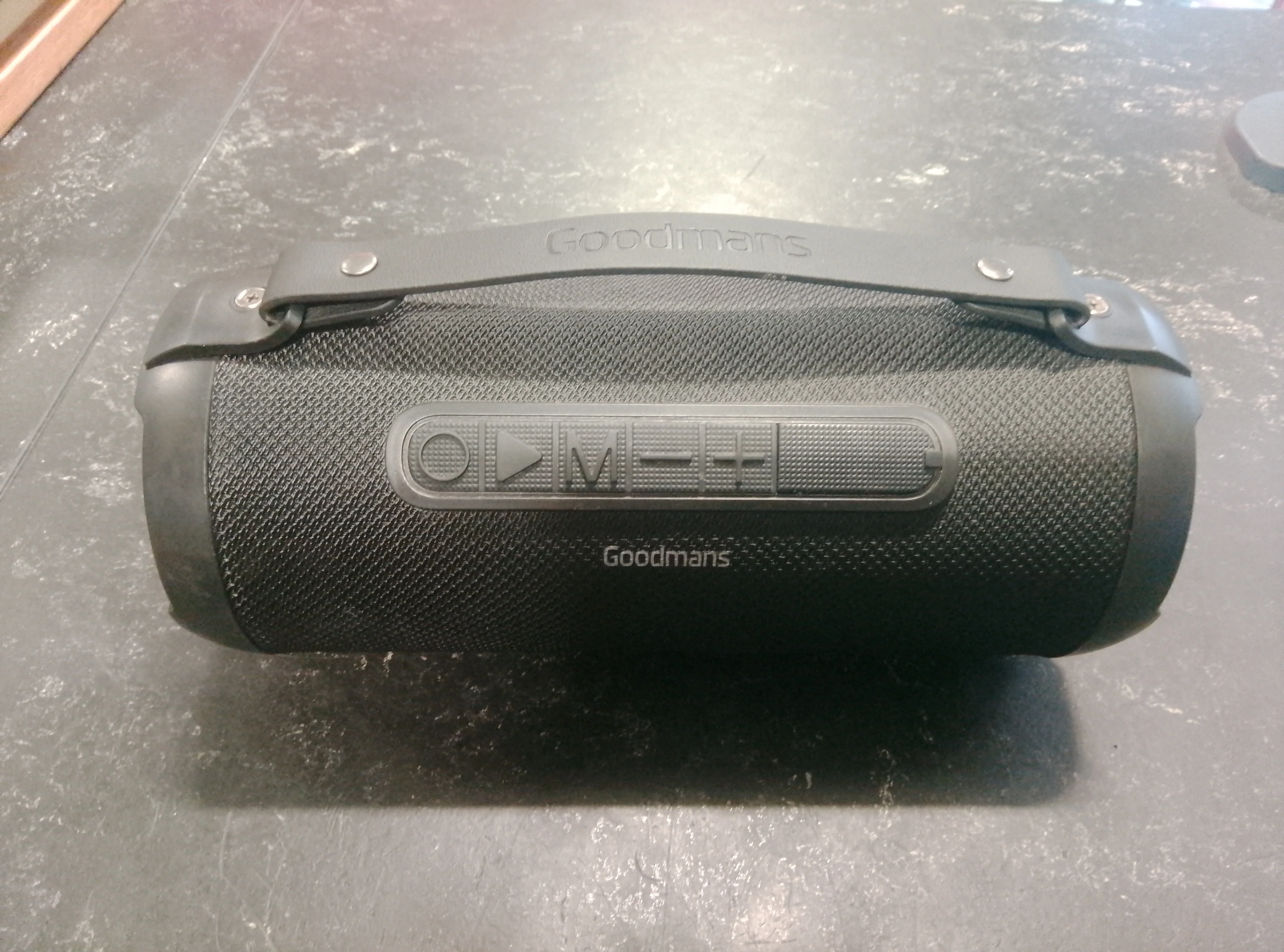 Goodmans 359780 Portable Bluetooth Speaker, C