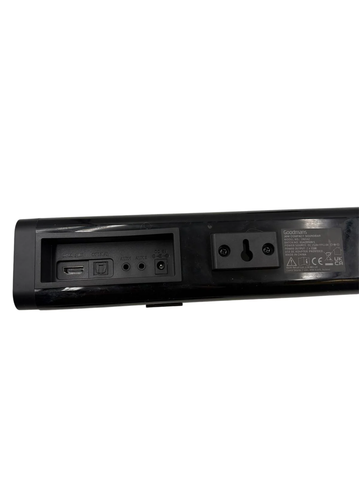 Goodmans Bluetooth Soundbar 396542 - Image 4