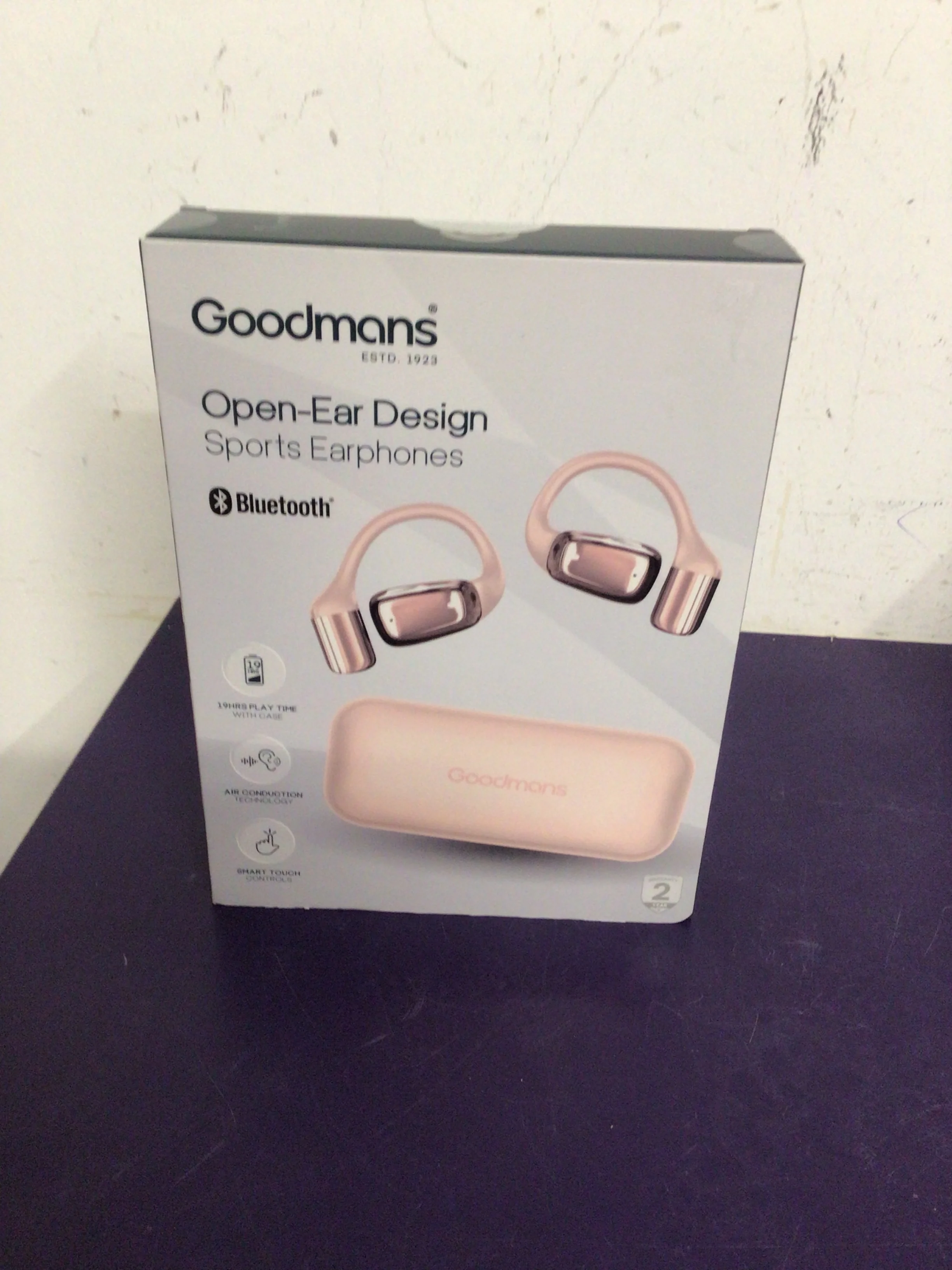 Goodmans Open-Ear Design Sports Earphomes