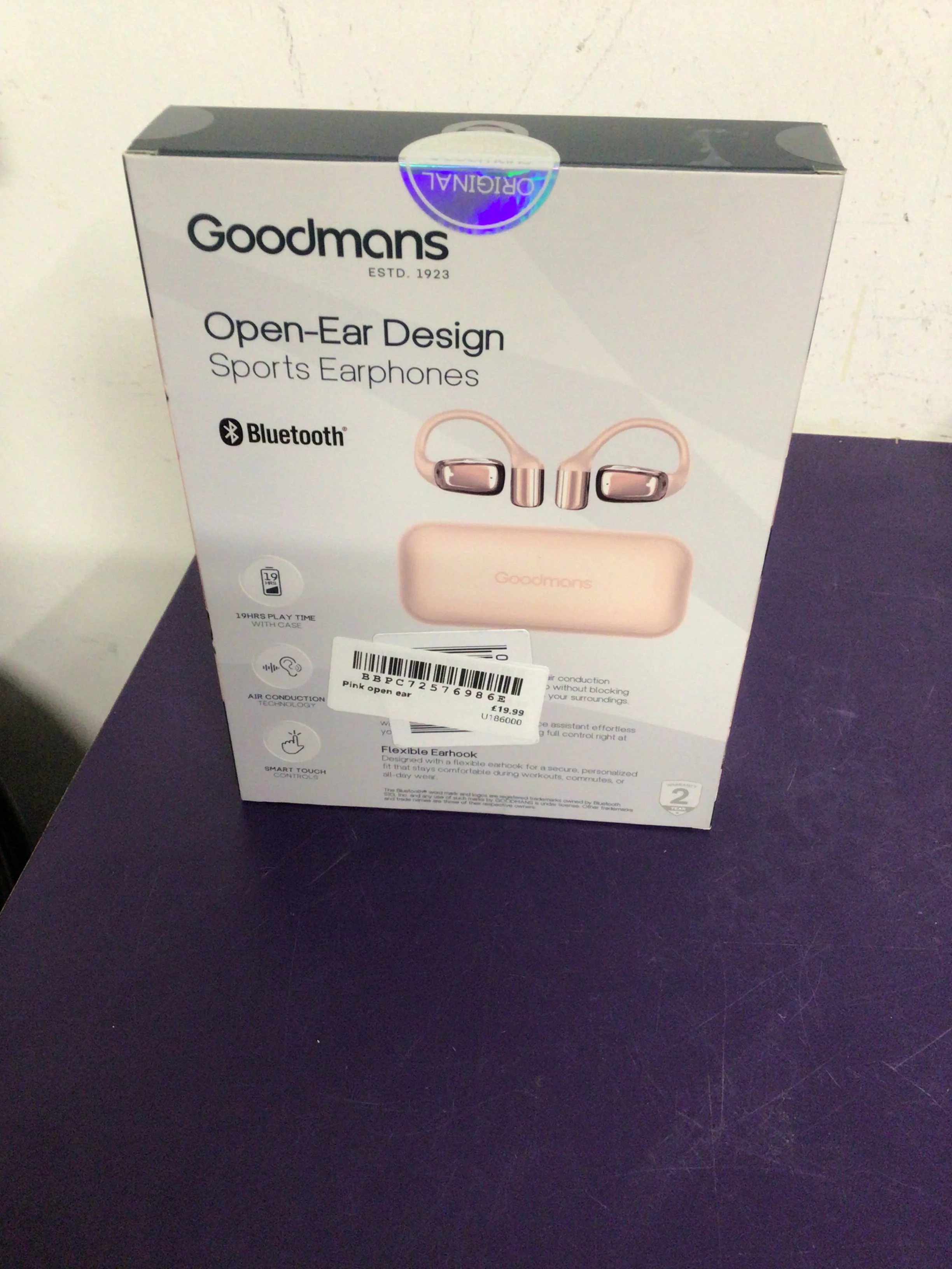 Goodmans Open-Ear Design Sports Earphomes - Image 3