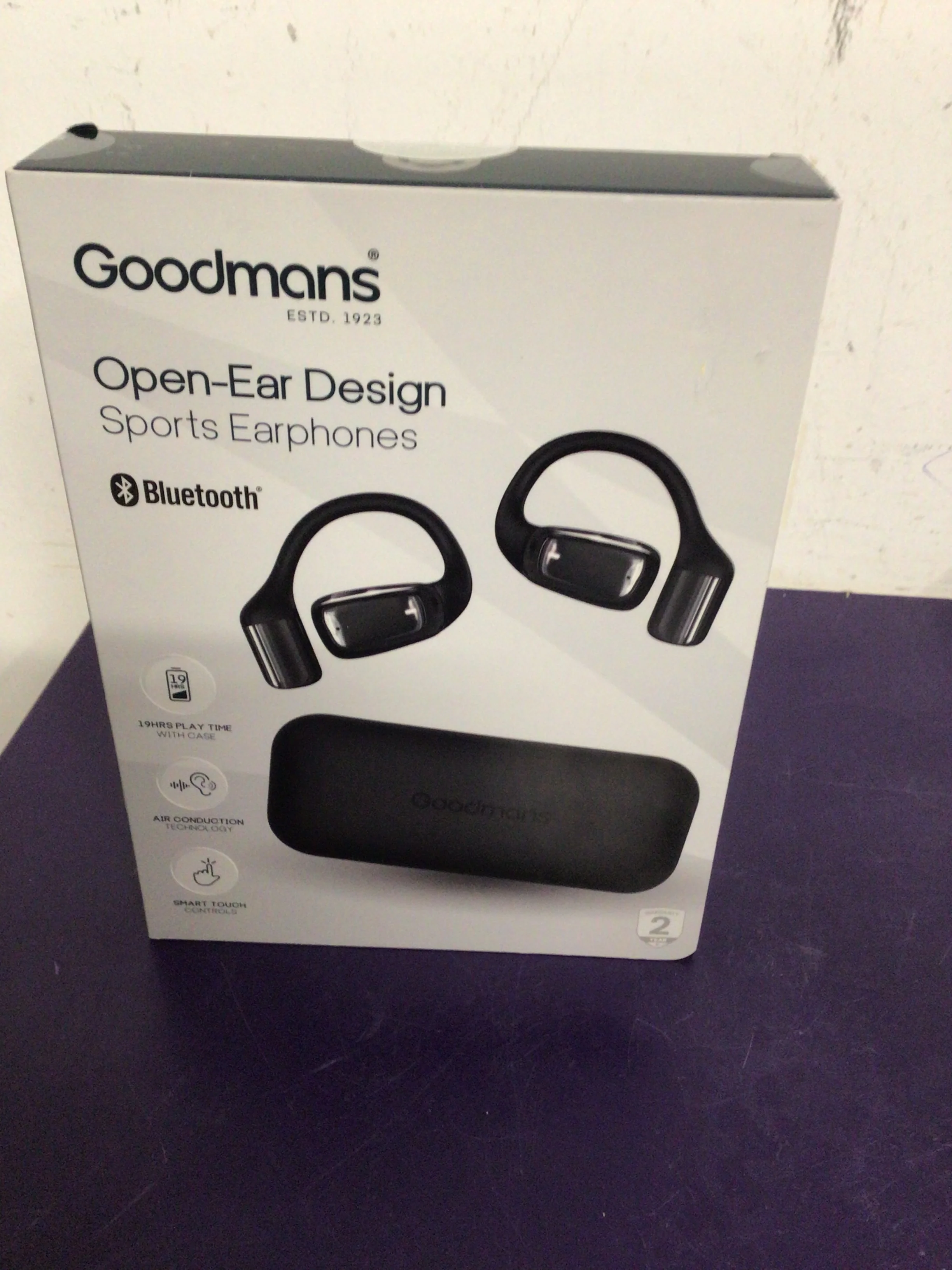 Goodmans Open-ear Design Sports Earphones