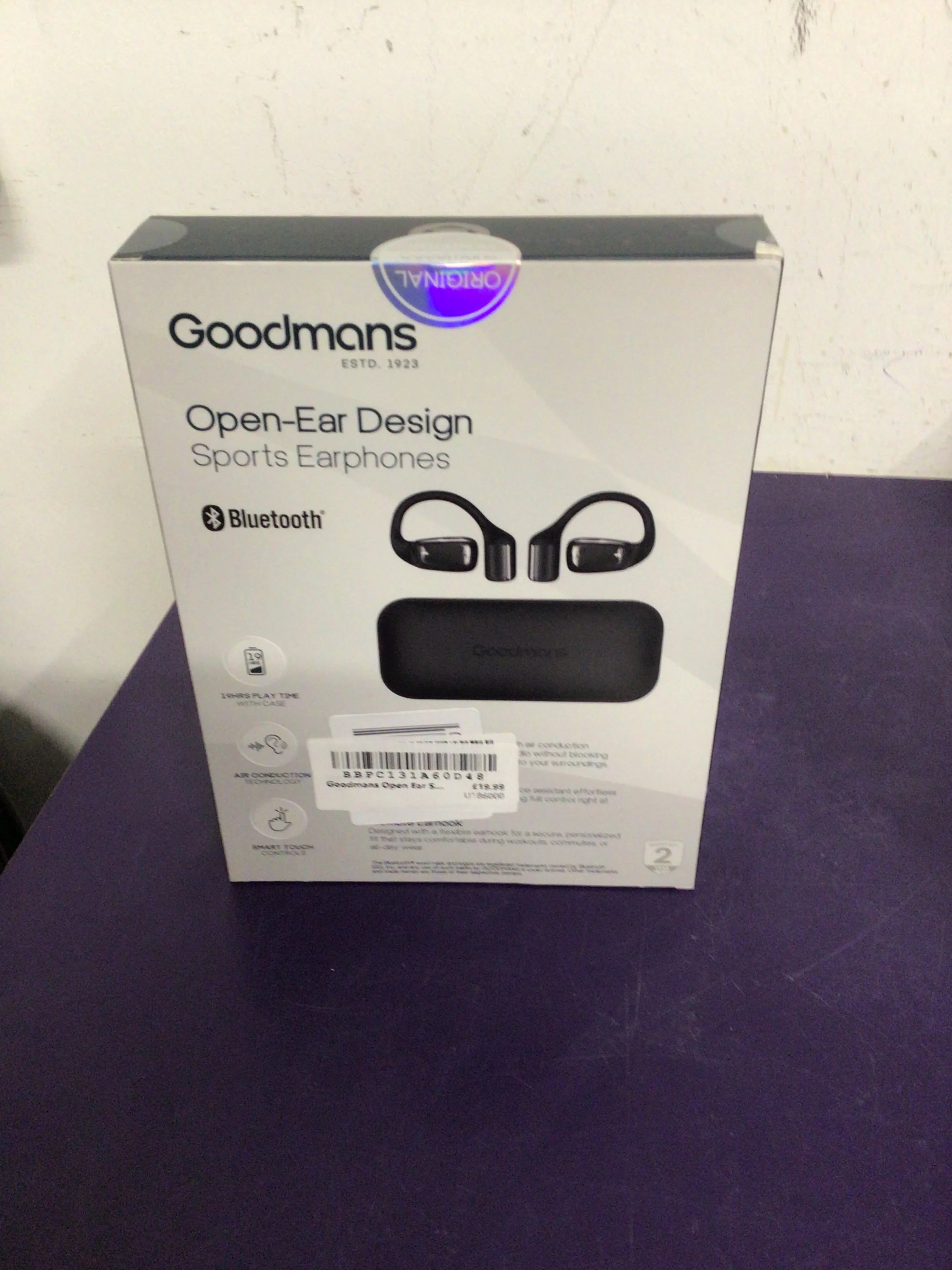 Goodmans Open-ear Design Sports Earphones - Image 3