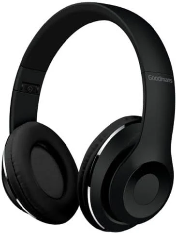 Goodmans Wireless Headphones, Pink