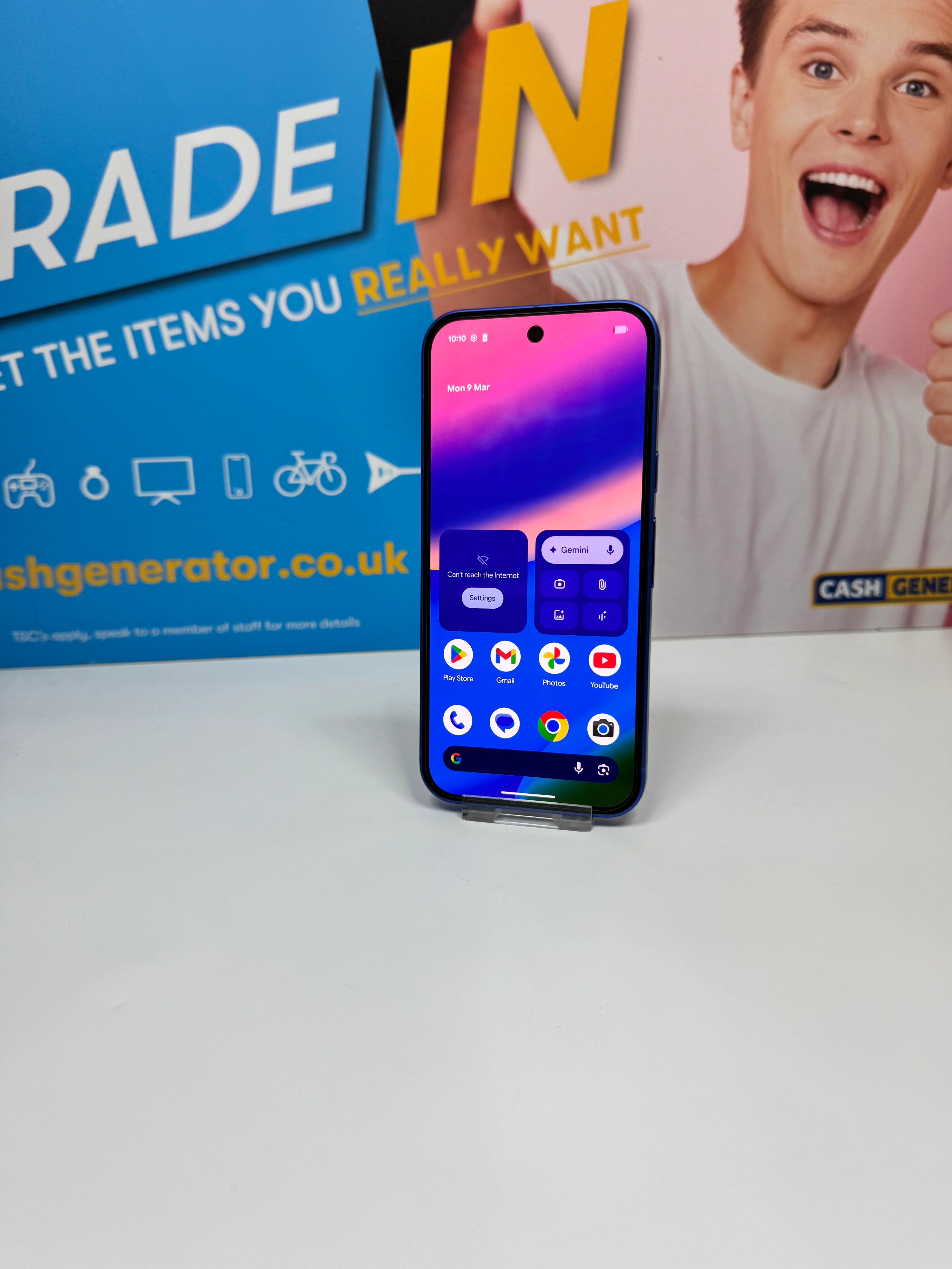 Google Pixel 10 - 128GB - Indigo - Unlocked - Image 2