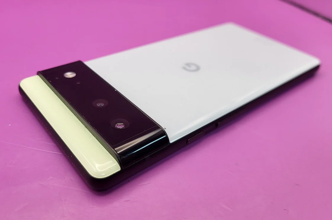Google Pixel 6 - 128GB - Sorta Seafoam - Unlocked - Image 4