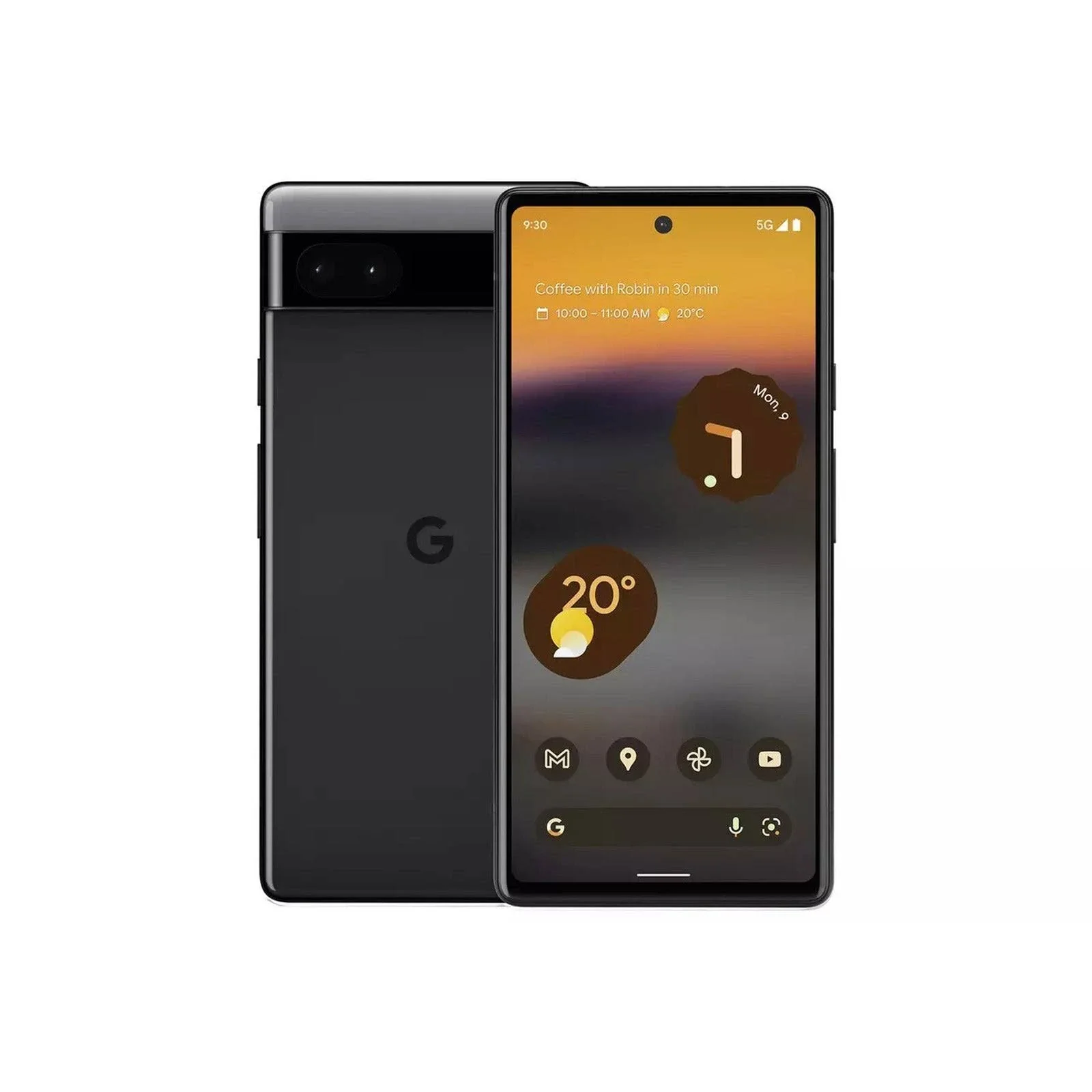 Google Pixel 6A 128GB Charcoal unlocked