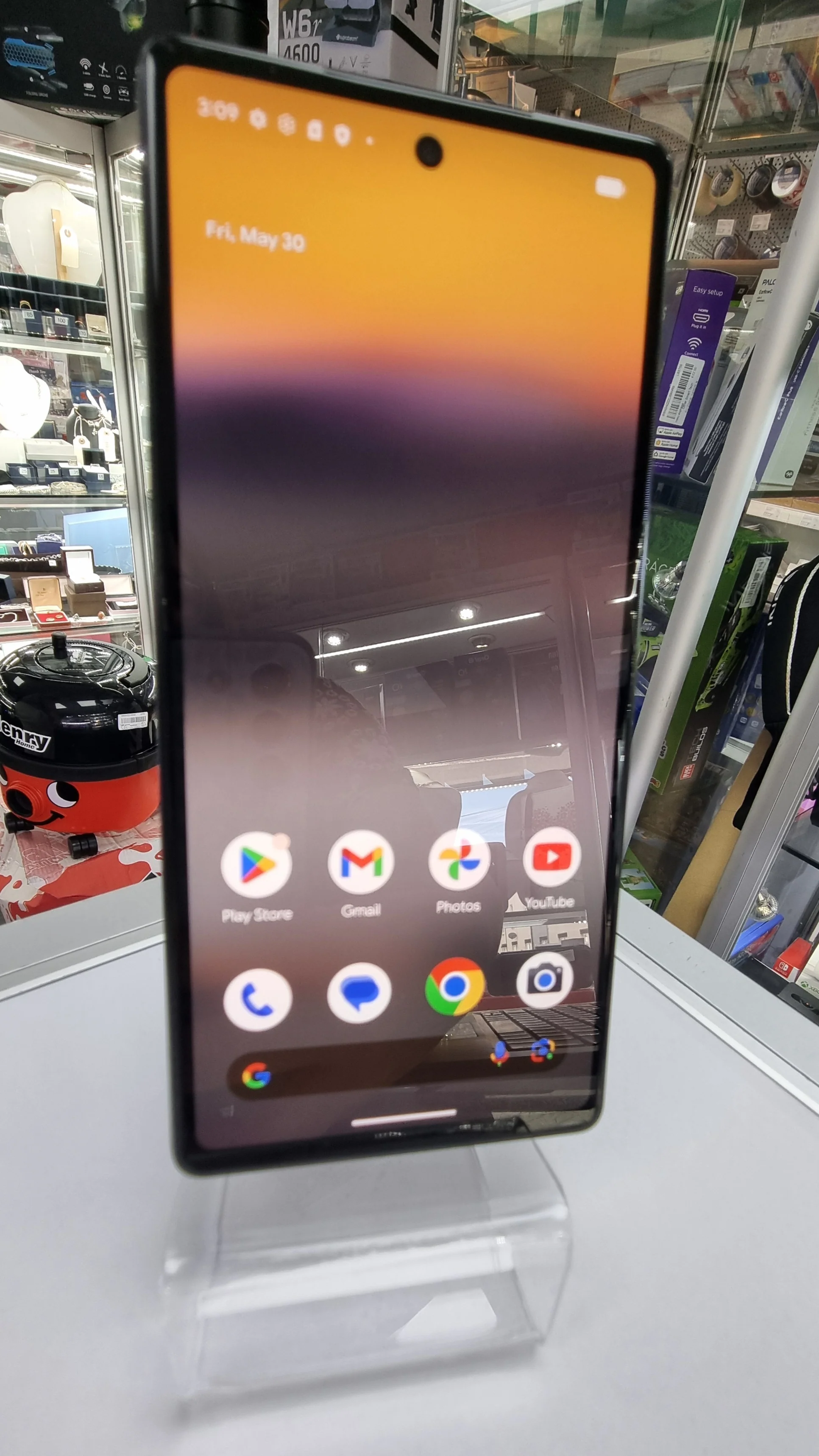 Google Pixel 6A 128GB Charcoal unlocked - Image 2
