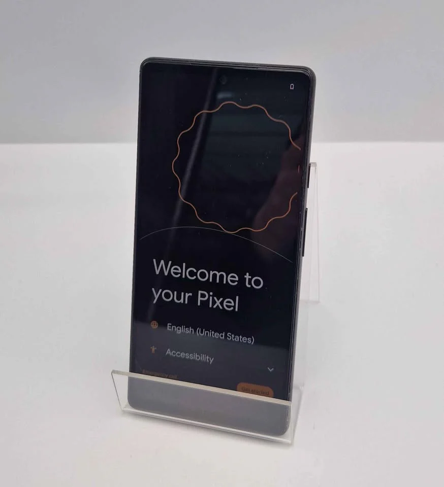 Google Pixel 6A - 128GB - Charcoal - Unlocked - Unboxed