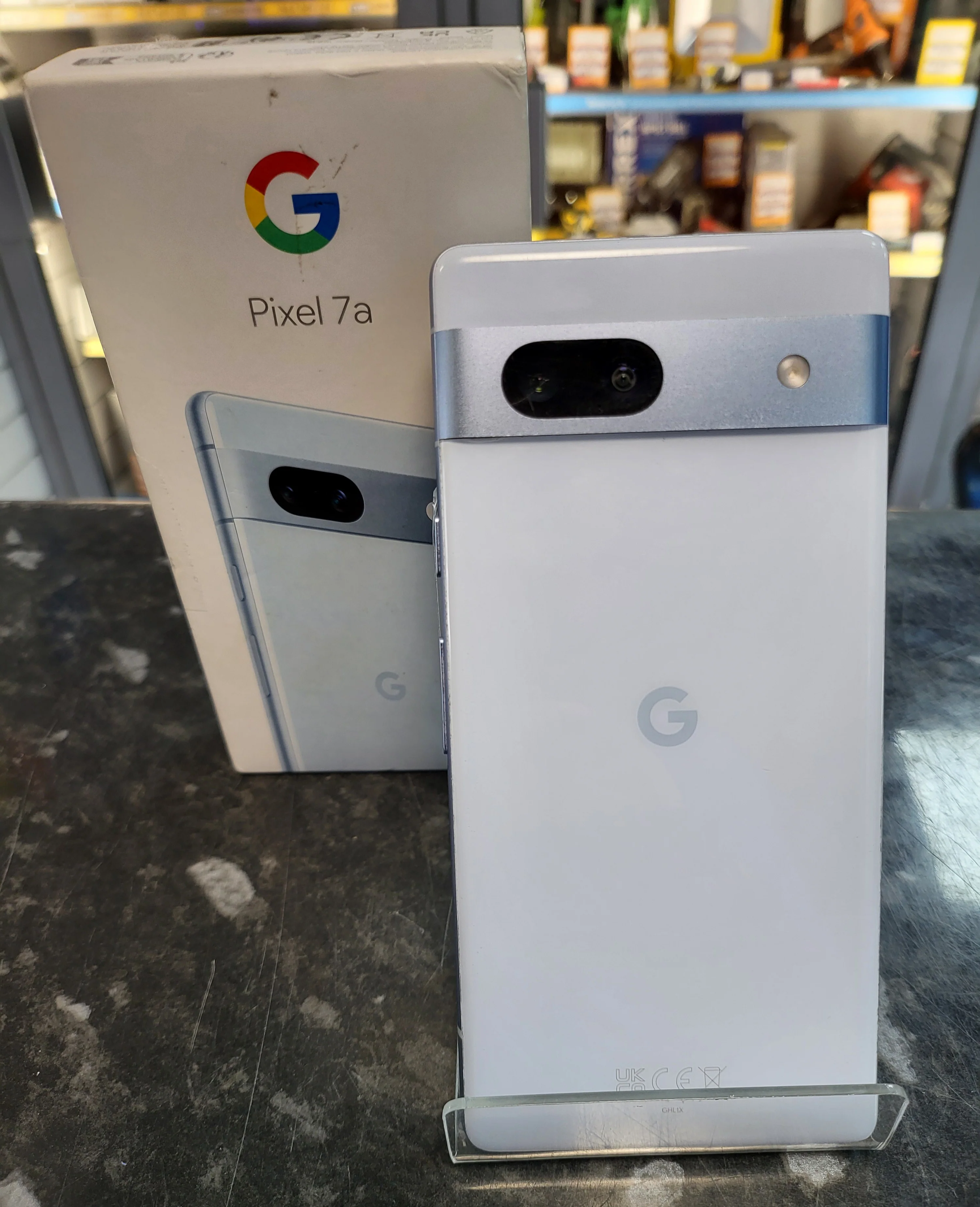 Google Pixel 7A - 128GB - Sea, Unlocked - Image 2