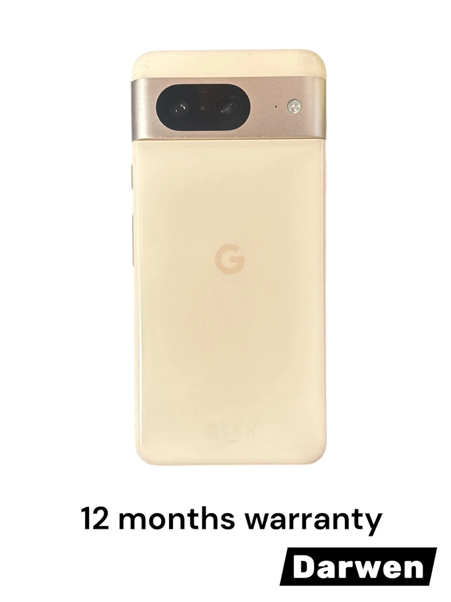 Google Pixel 8 Rose Gold • 128 GB • Physical SIM + eSIM - Mobile Phones - Image 2