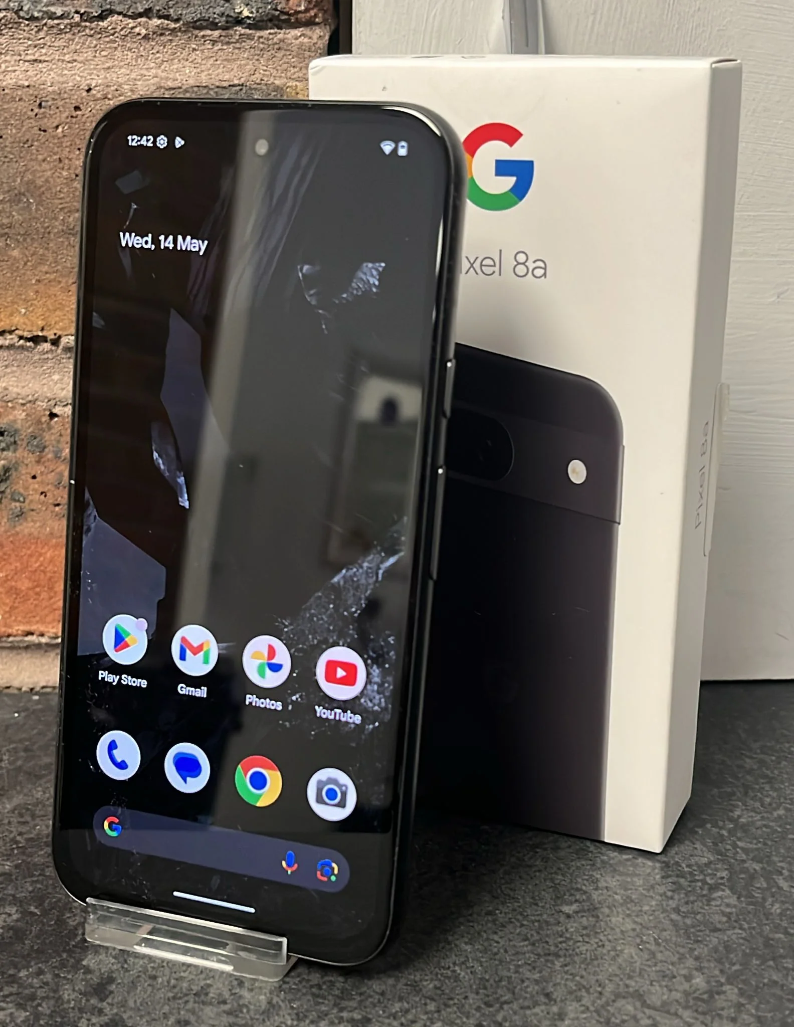 Google Pixel 8a 128GB Obsidian - Image 2
