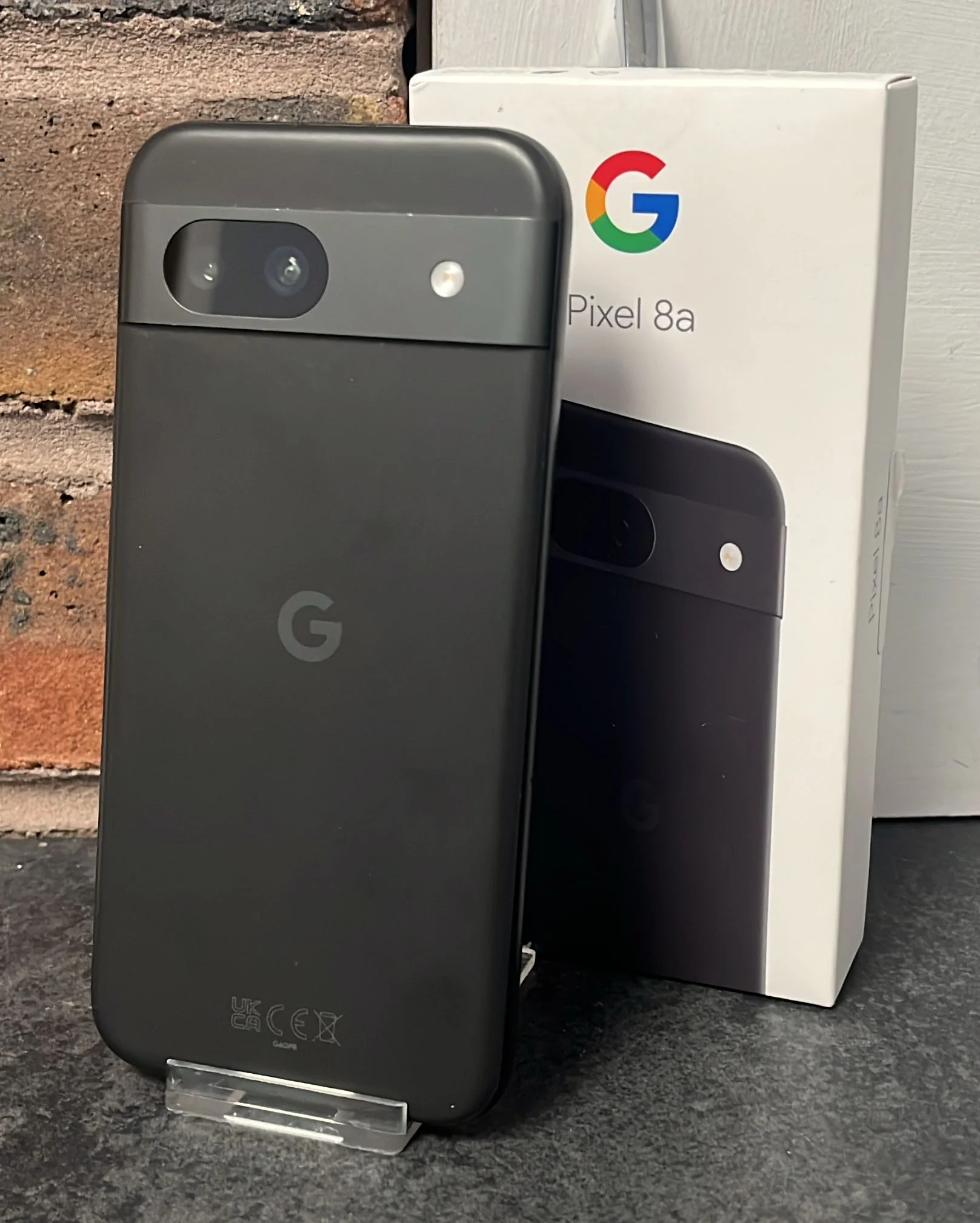 Google Pixel 8a 128GB Obsidian - Image 3