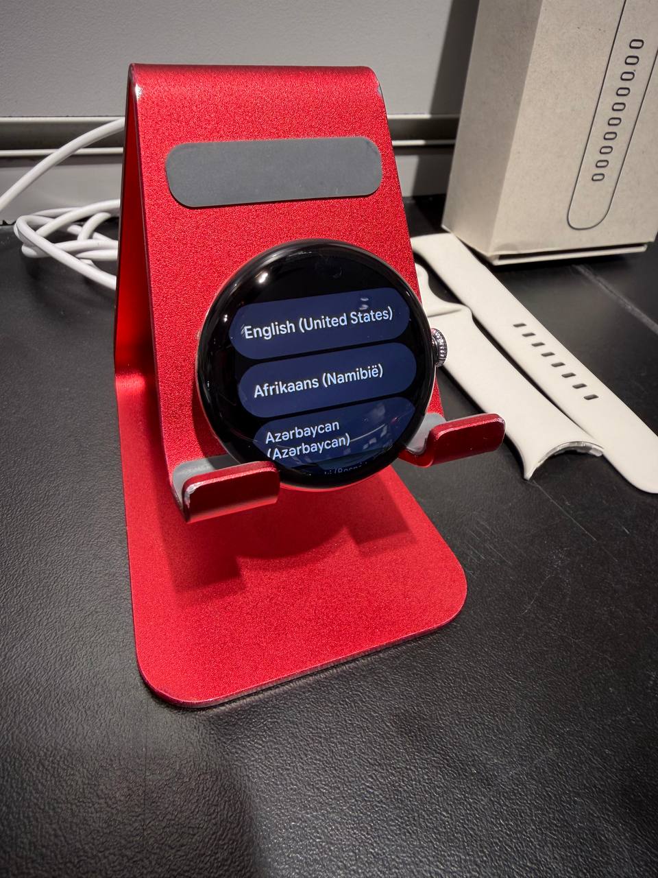 Google Pixel Watch 4 41mm BT Polished Silver - Image 3