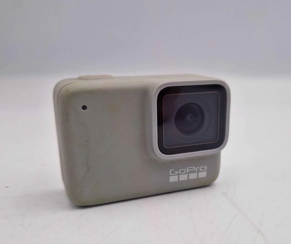 GoPro Hero 7 - White Edition - 12MP Action Camera (Unboxed) **Slightly Worn**