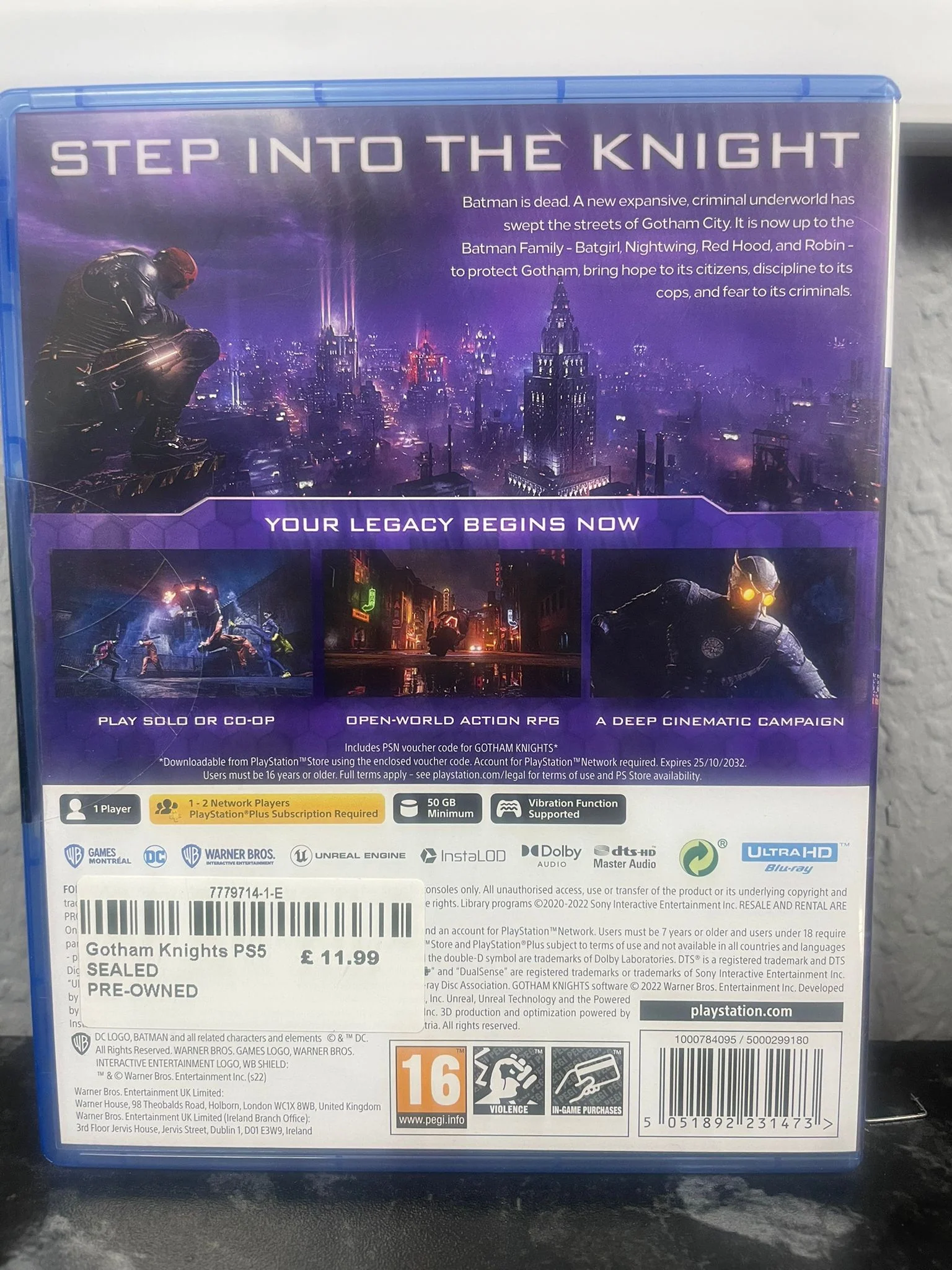 GOTHAM KNIGHTS PS5 - Image 2