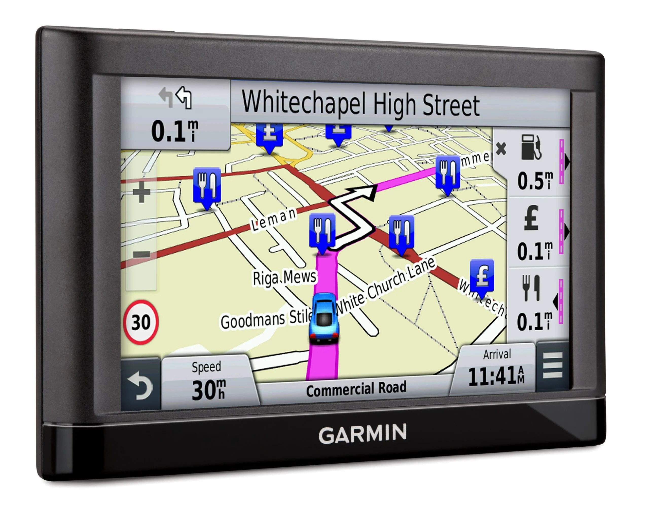 GPS Navigator Garmin Nuvi 65 LM 6"