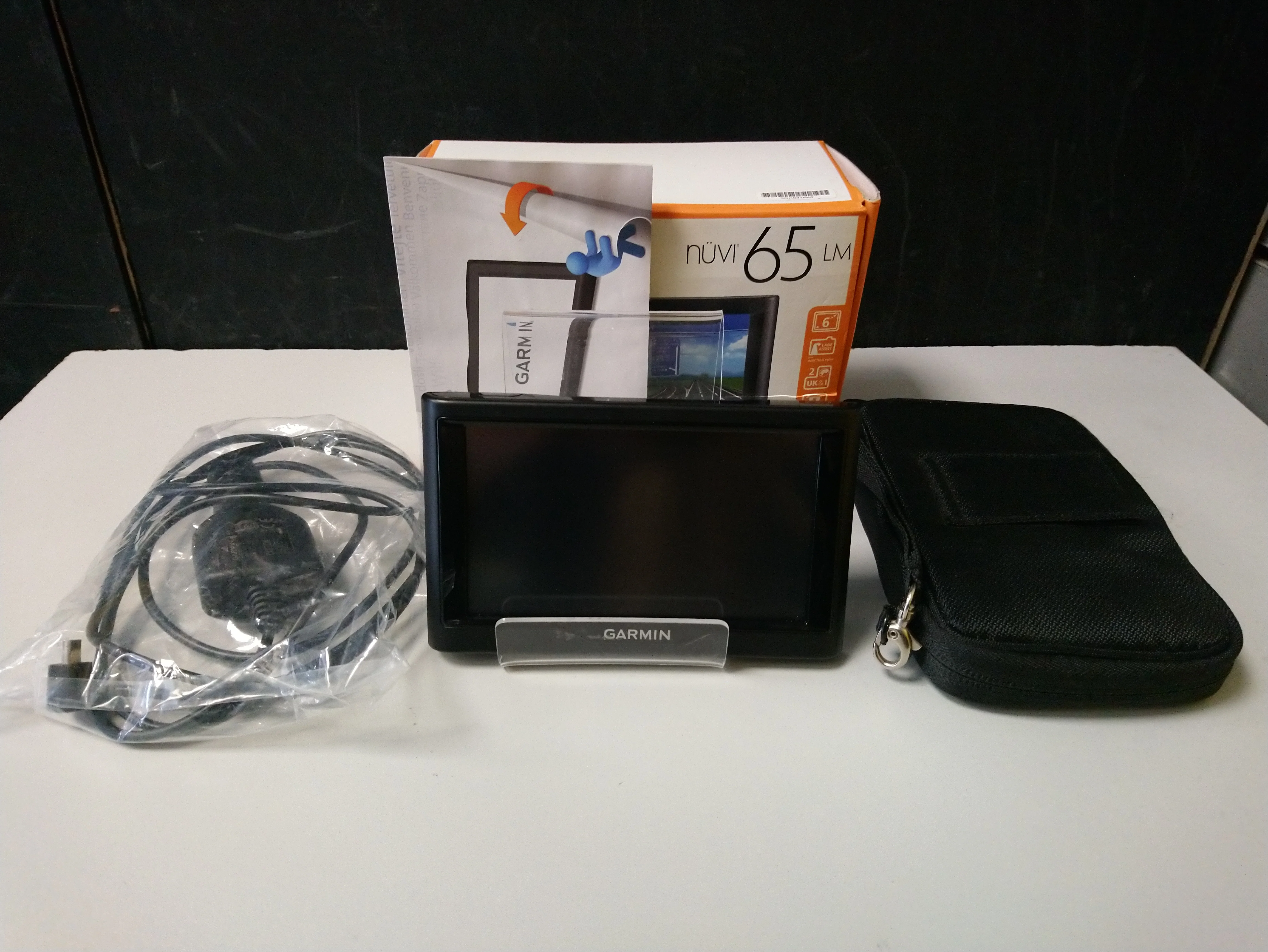 GPS Navigator Garmin Nuvi 65 LM 6" - Image 3