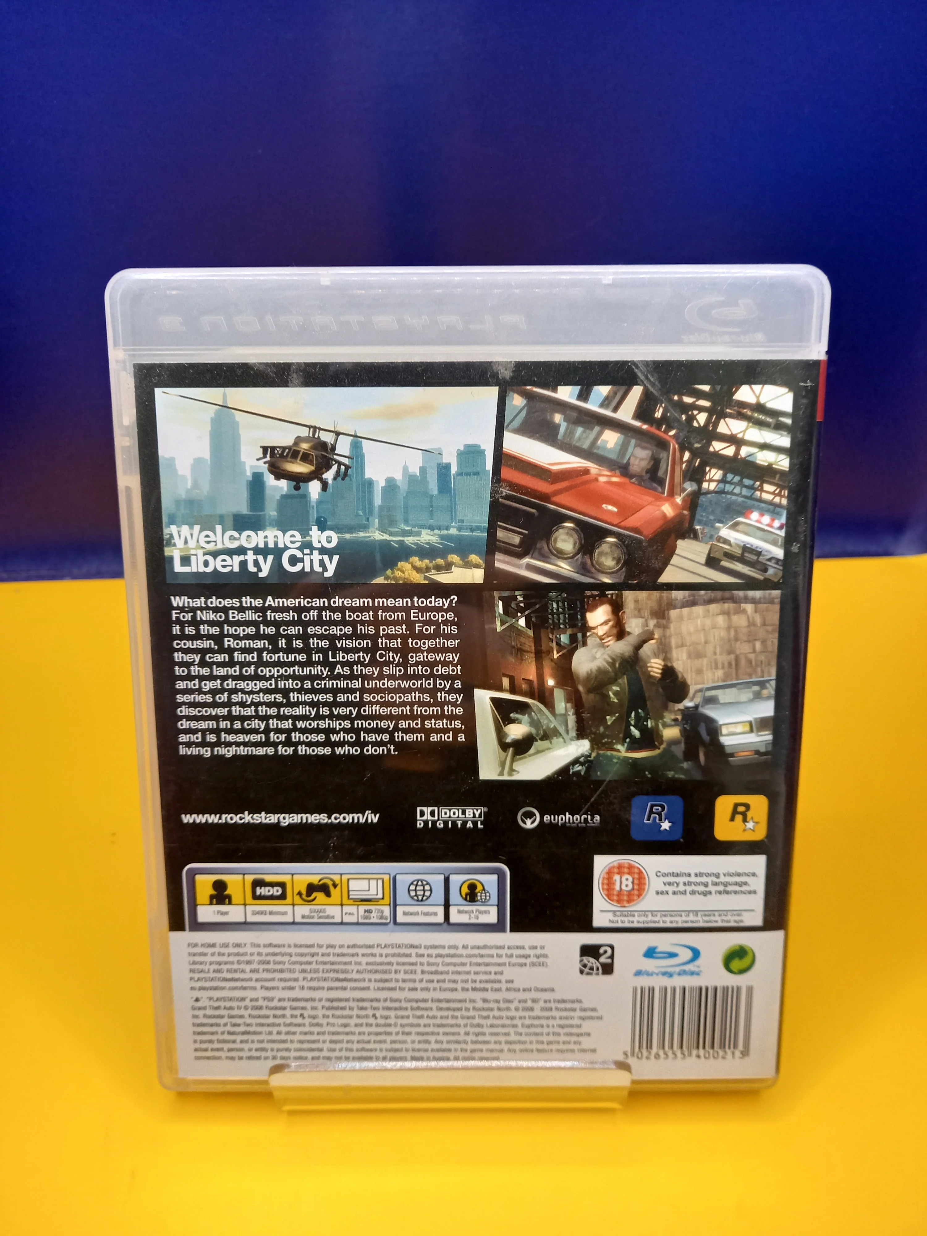 Grand Theft Auto 4 - Playstation 3 - Image 2