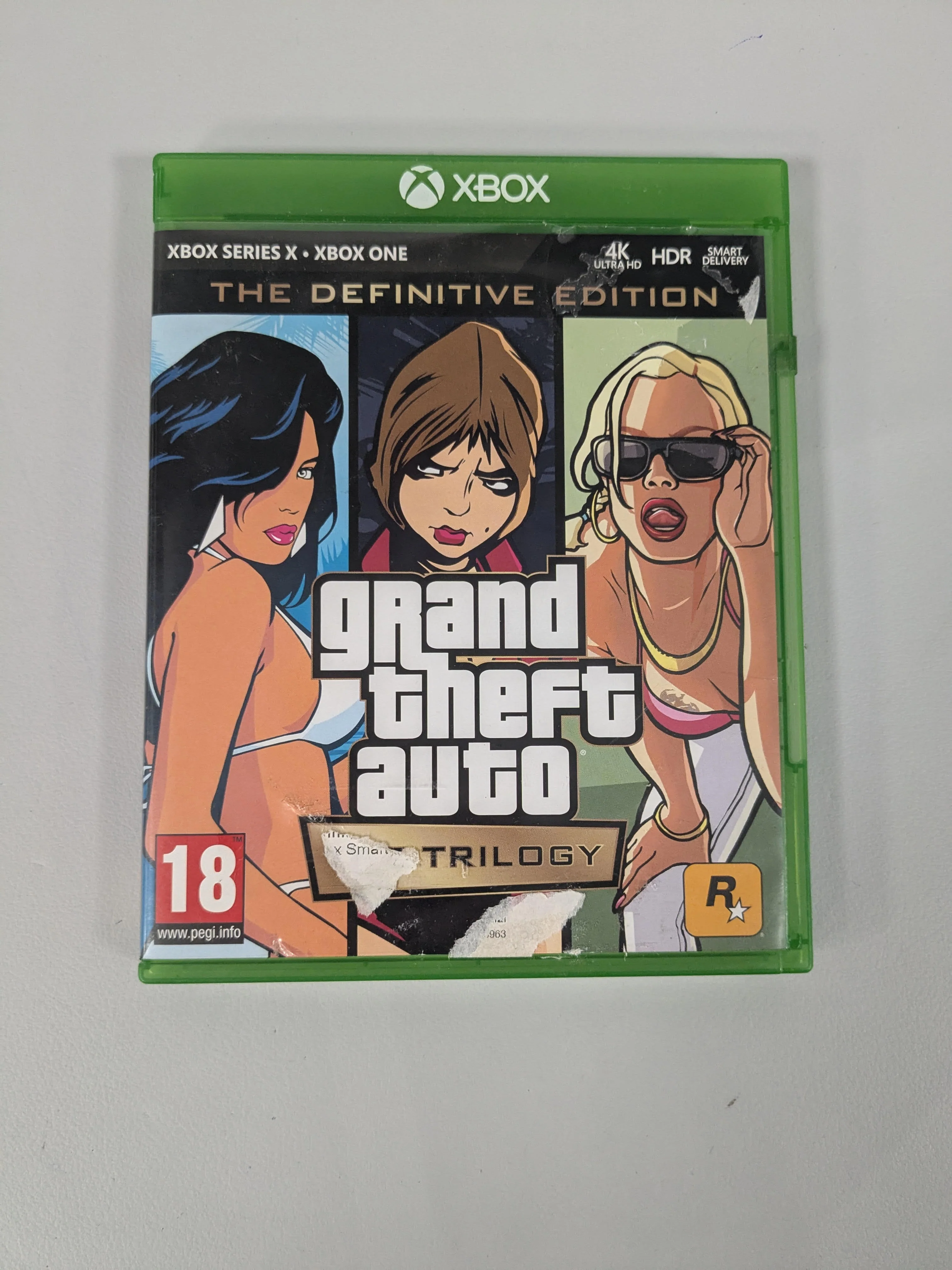 Grand Theft Auto The Trilogy The Definitive Edition Xbox One - Image 2