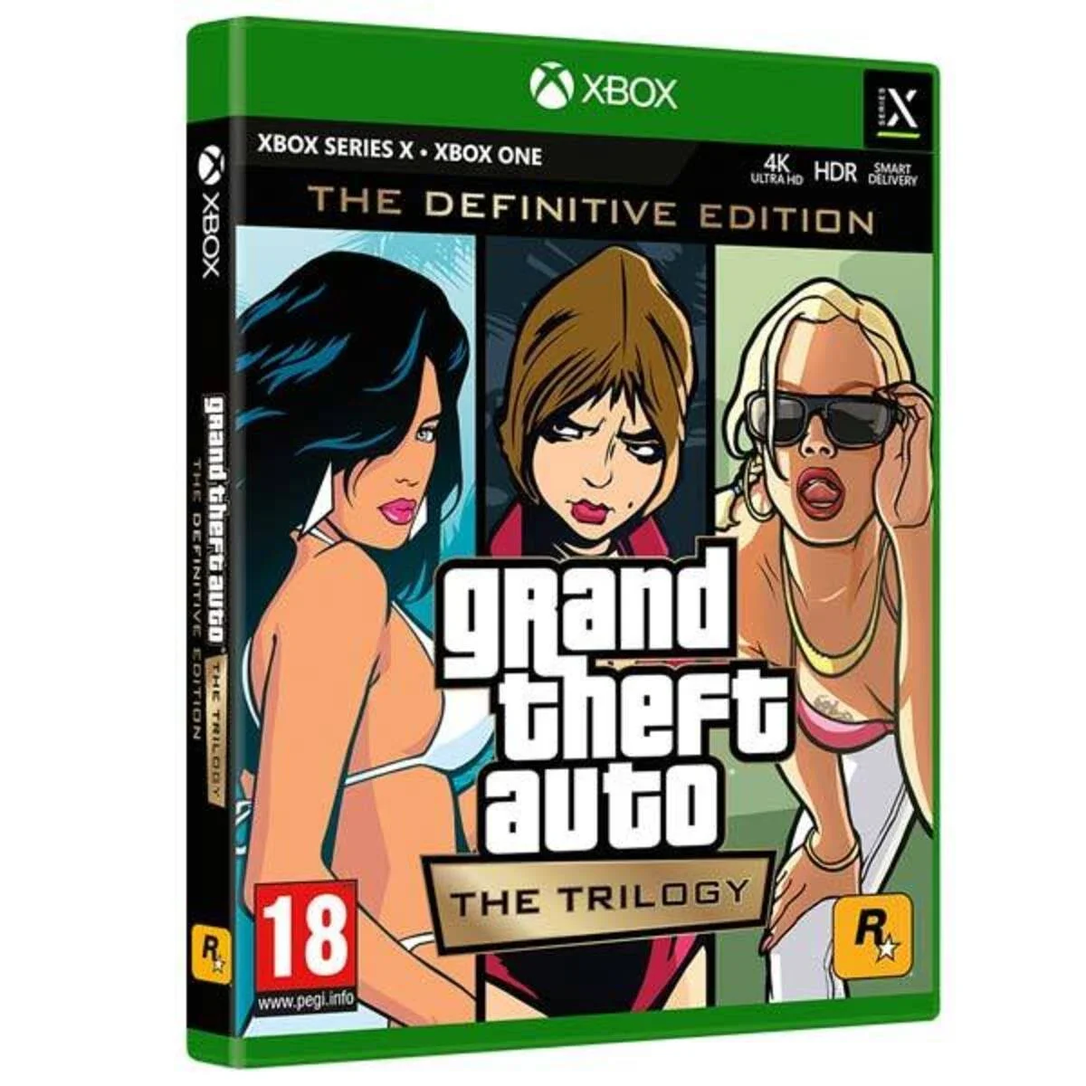Grand Theft Auto The Trilogy The Definitive Edition Xbox One - Image 3