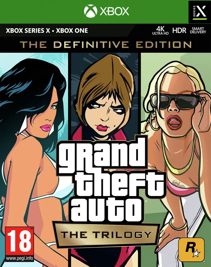 Grand Theft Auto The Trilogy XBOX SERIES X/ XBOX ONE