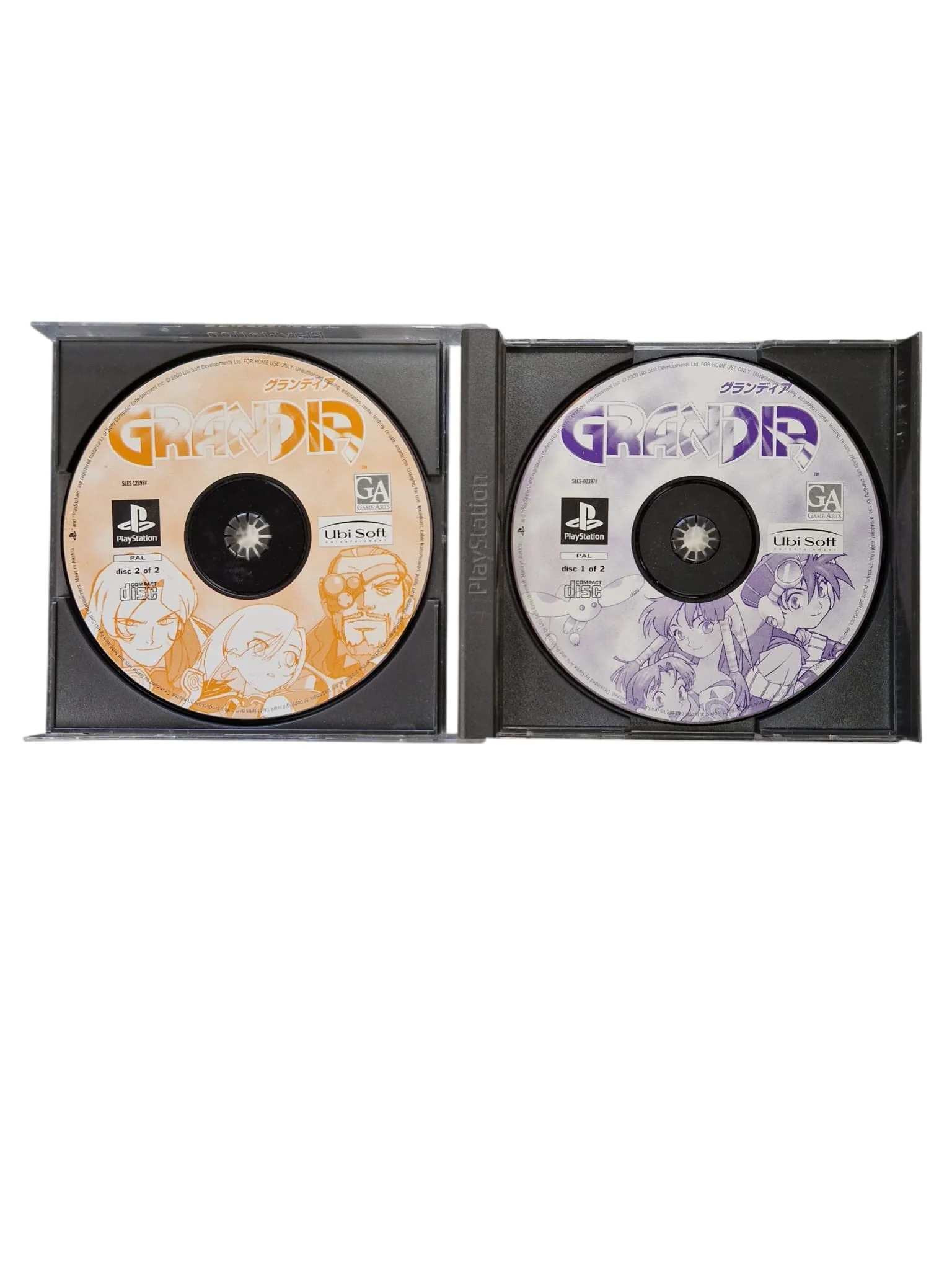 Grandia PlayStation 1 Game *Collection Only* - Image 3