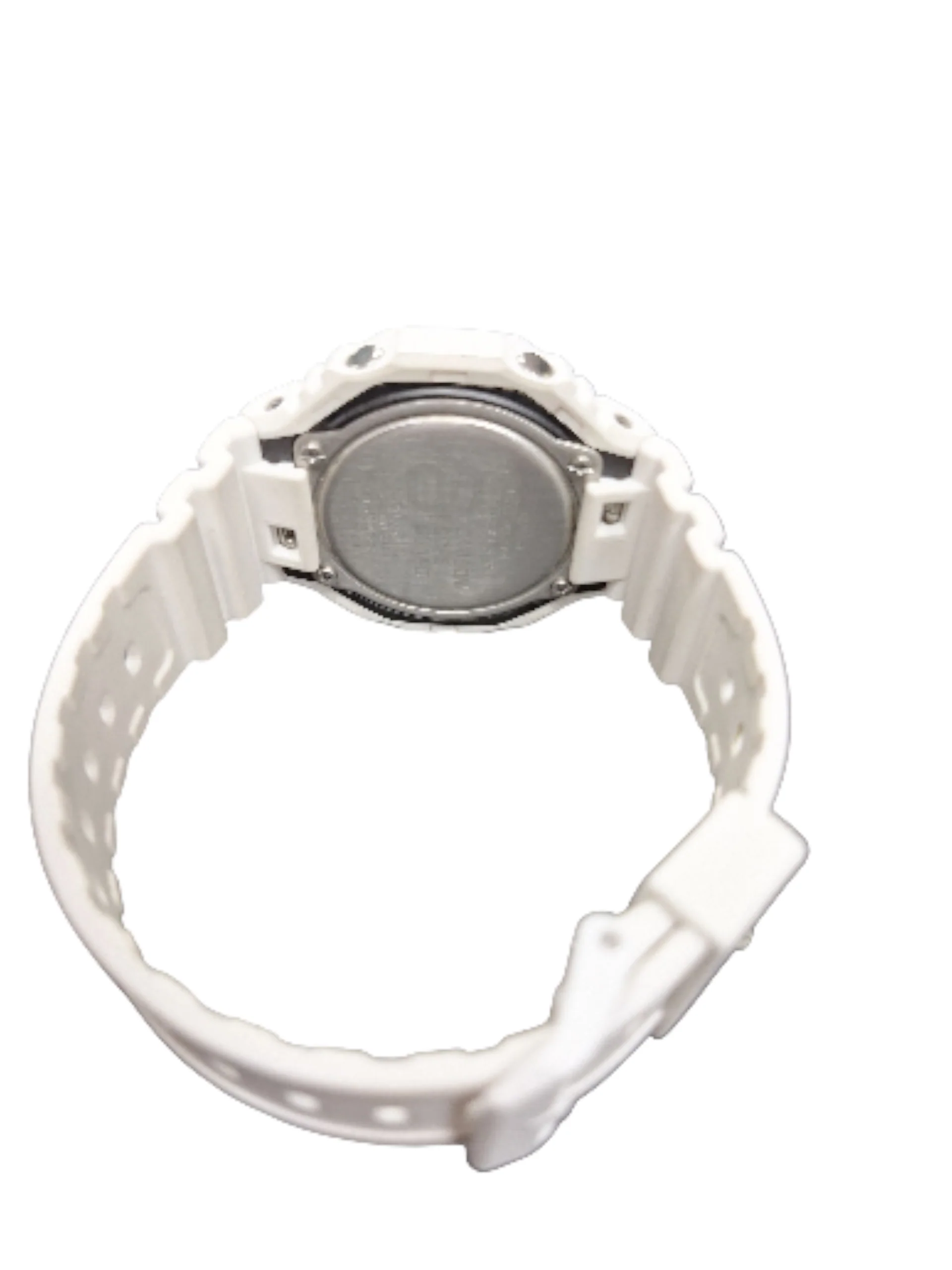 GSHOCK GA-2100 SKELETON SERIES 20BAR WHITE MENS BOYS ANALOG DIGITAL WATCH - Image 3