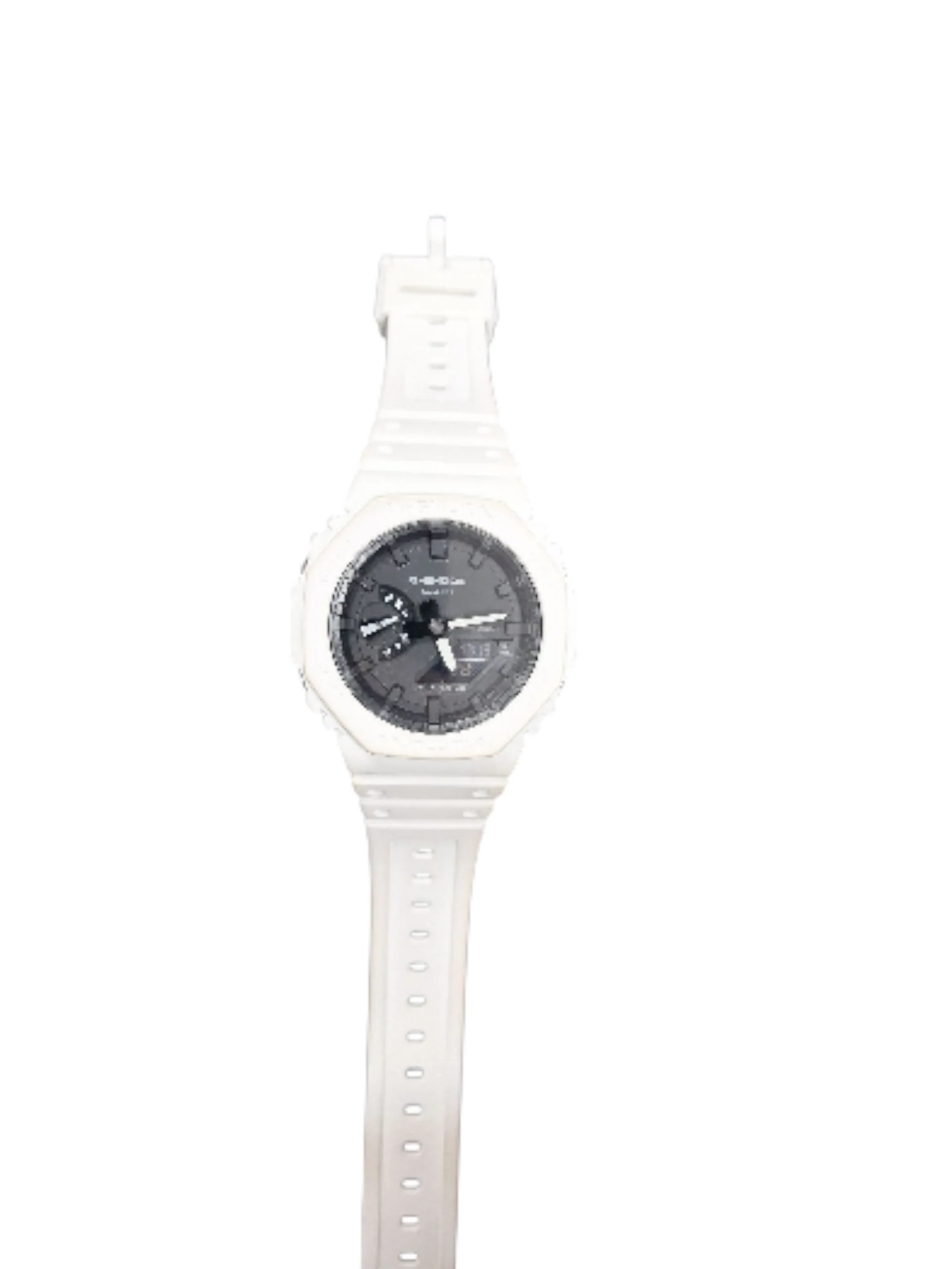 GSHOCK GA-2100 SKELETON SERIES 20BAR WHITE MENS BOYS ANALOG DIGITAL WATCH - Image 4