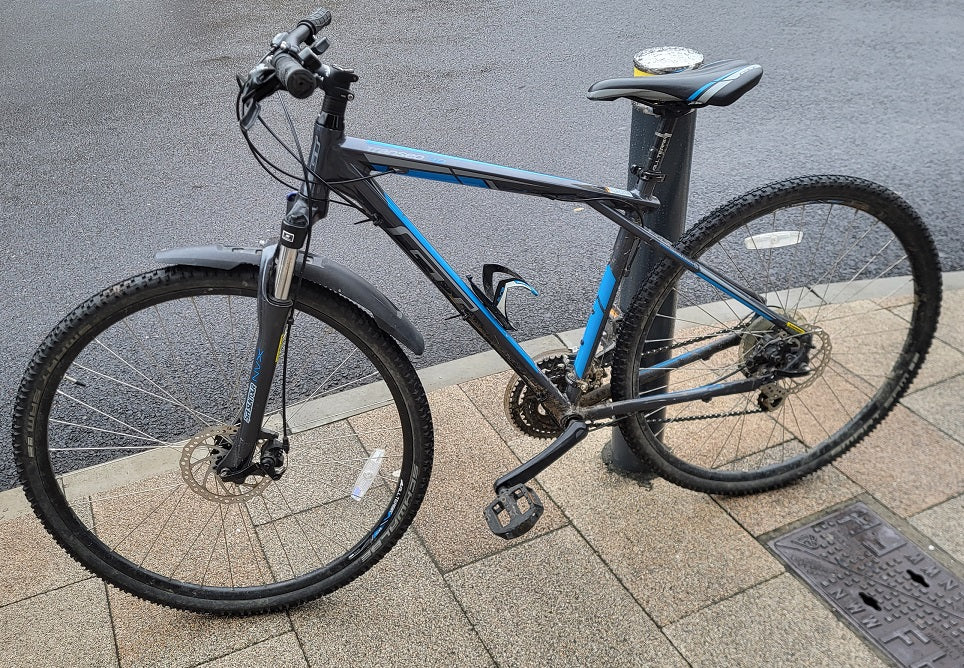 GT Transeo 4.0 hybrid bike - 24 Gears - 20" Frome (M) - 27.5" Frame -  front suspension