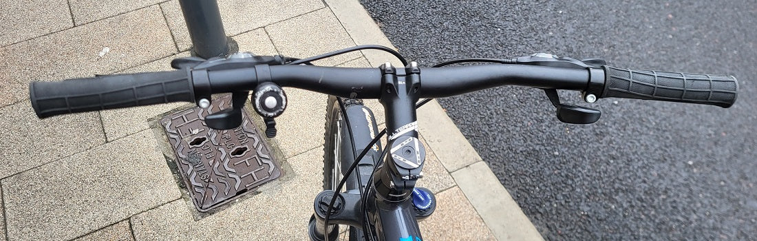 GT Transeo 4.0 hybrid bike - 24 Gears - 20" Frome (M) - 27.5" Frame -  front suspension - Image 4
