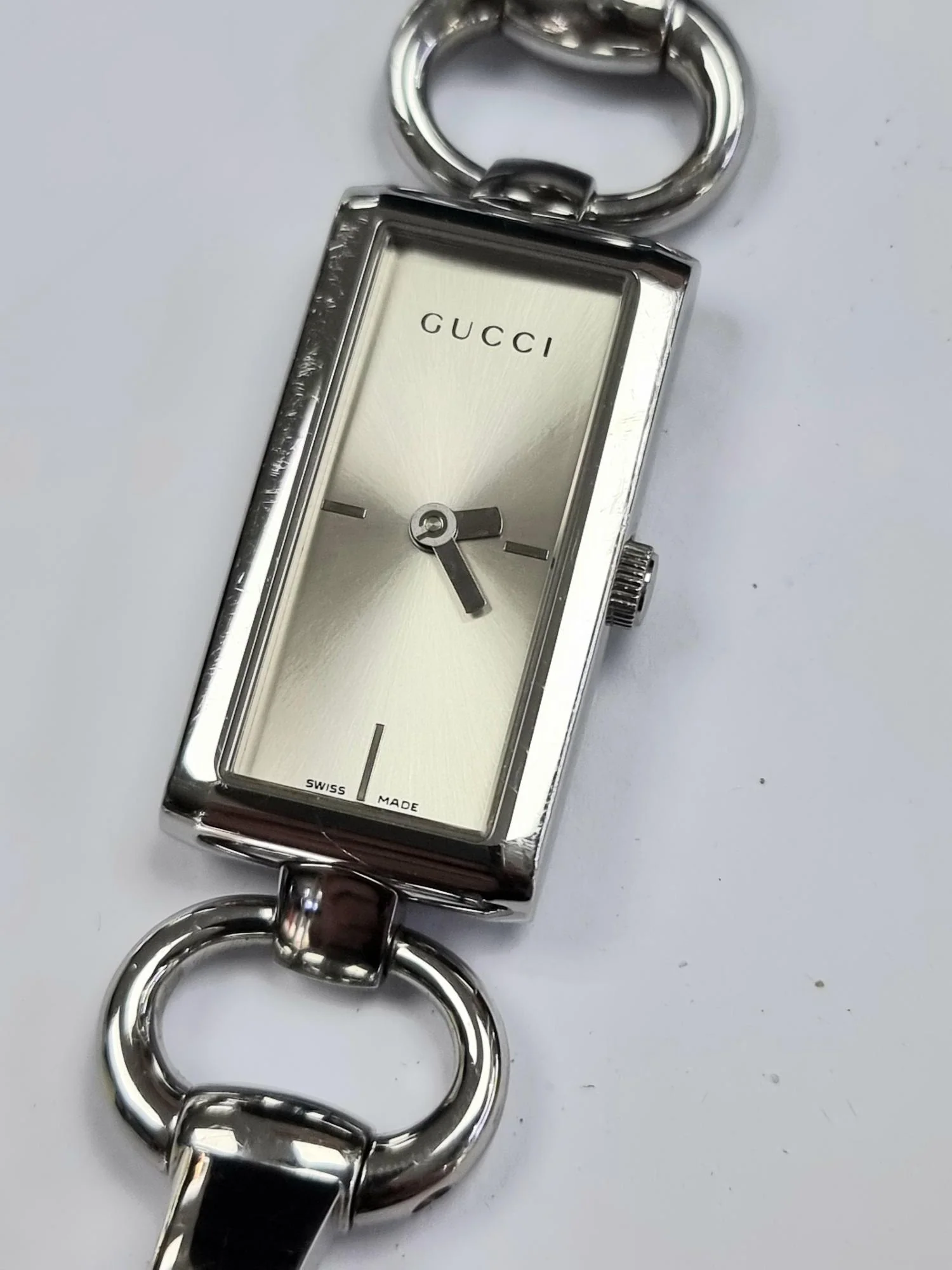 Gucci 119 Tornavoni Ladies Wristwatch - Image 2