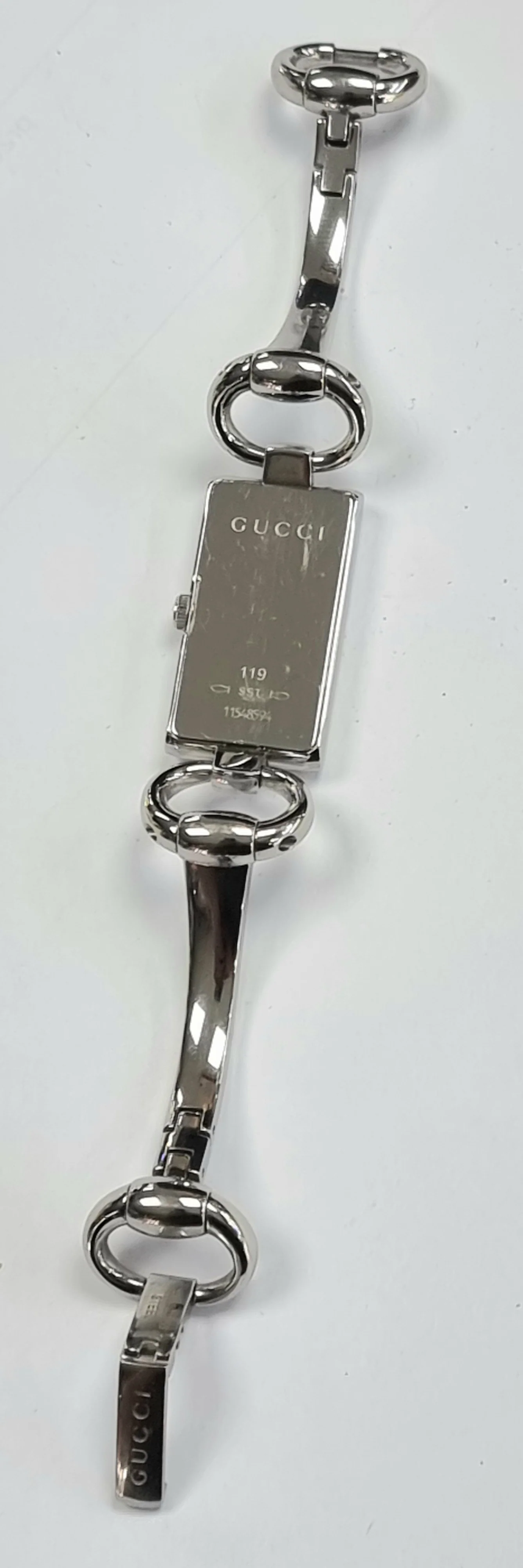Gucci 119 Tornavoni Ladies Wristwatch - Image 4