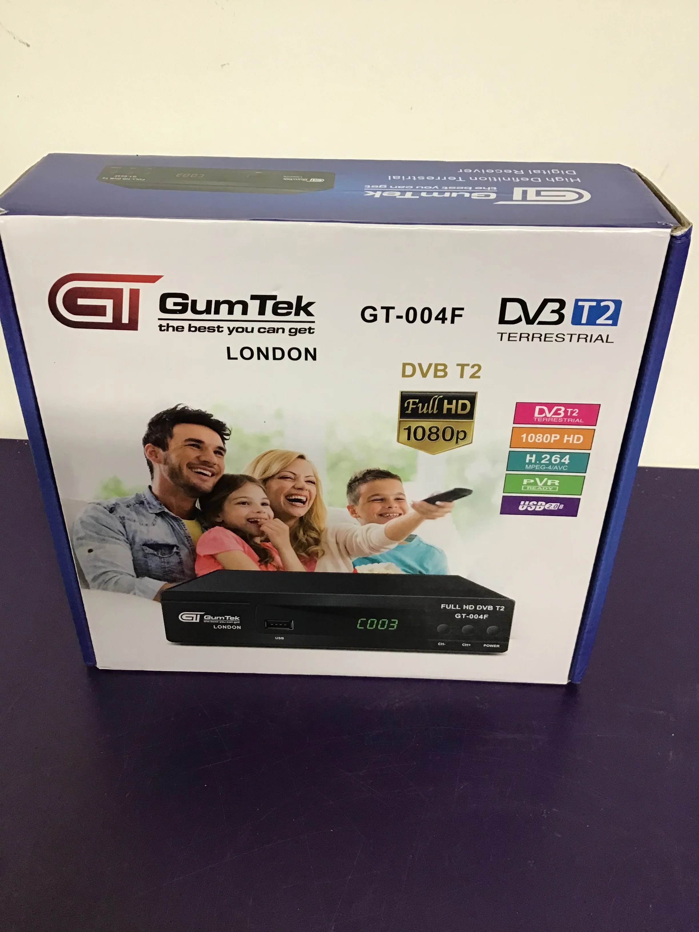 Gumtrek GT-004f DVB - Image 3