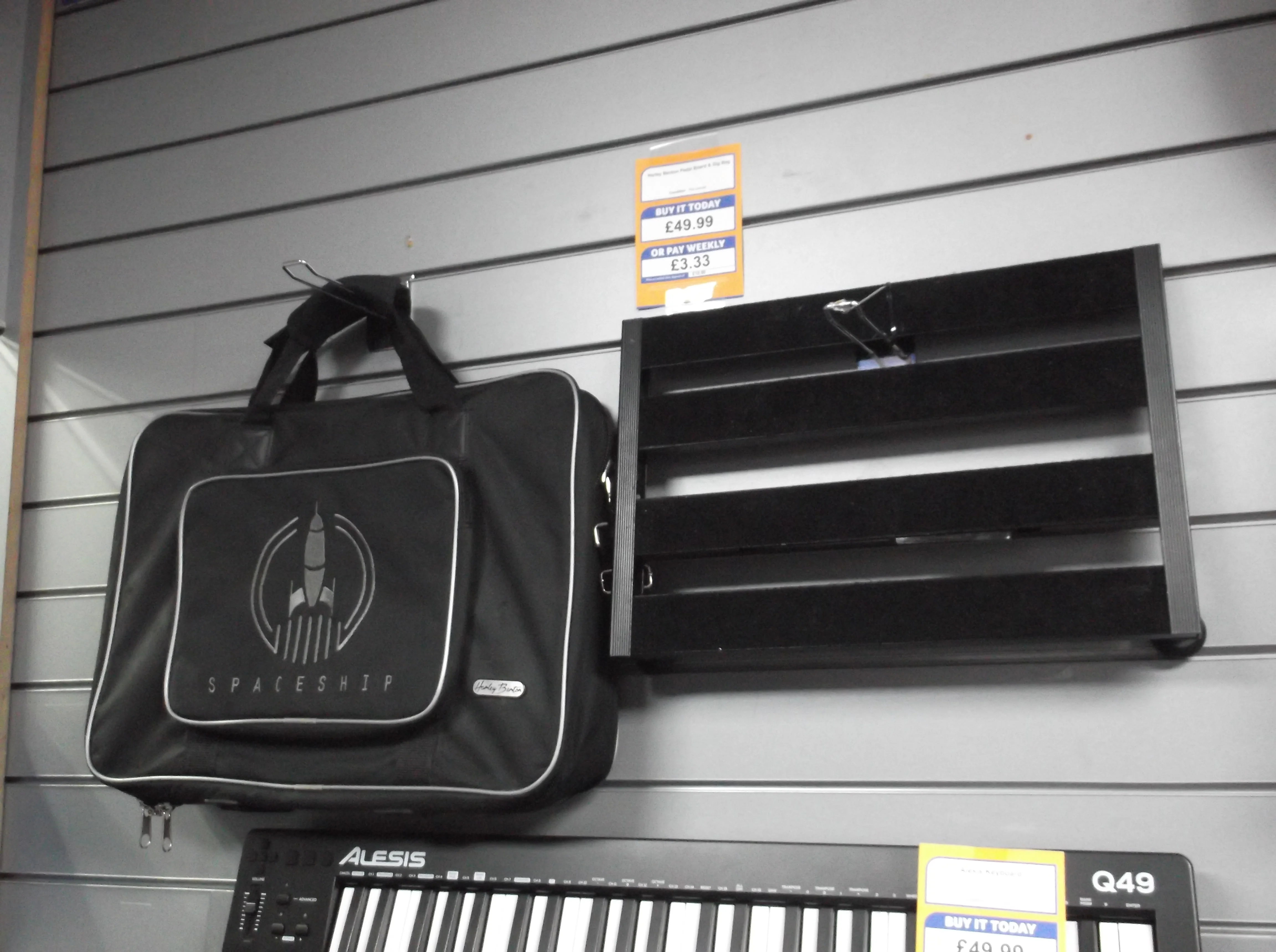 Harley Benton Pedal Board and Bag