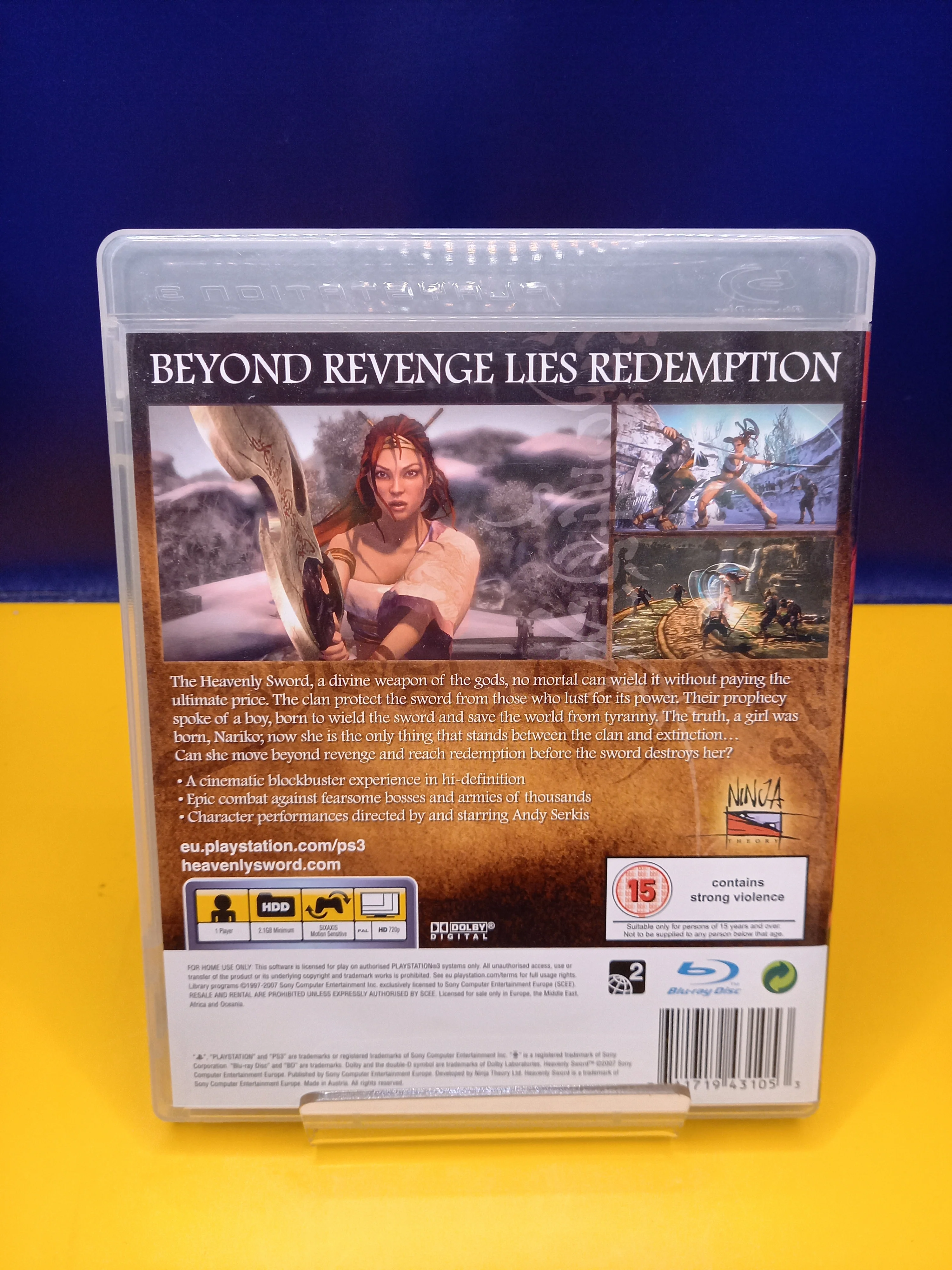 Heavenly Sword (PS3) - Image 3