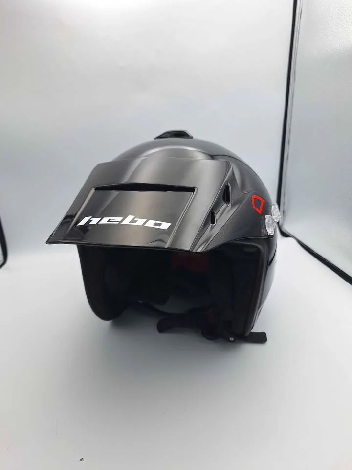 Hebo Trial Motorcycle Helmet HTR F02 Zone Pro Racing – Size Medium – Boxed – Like New - Image 2