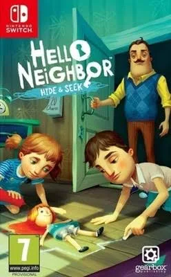 Hello Neighbor: Hide & Seek Nintendo Switch Game - Used