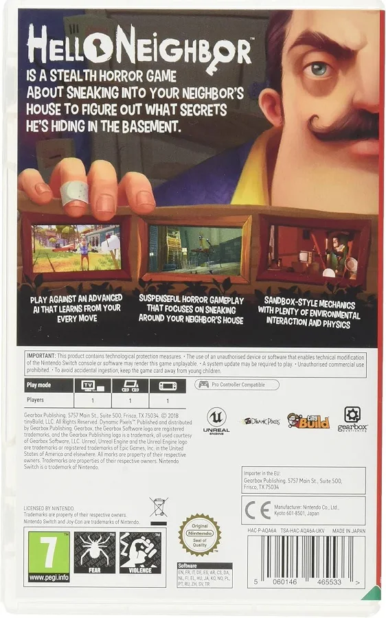 Hello Neighbor Switch - Image 3