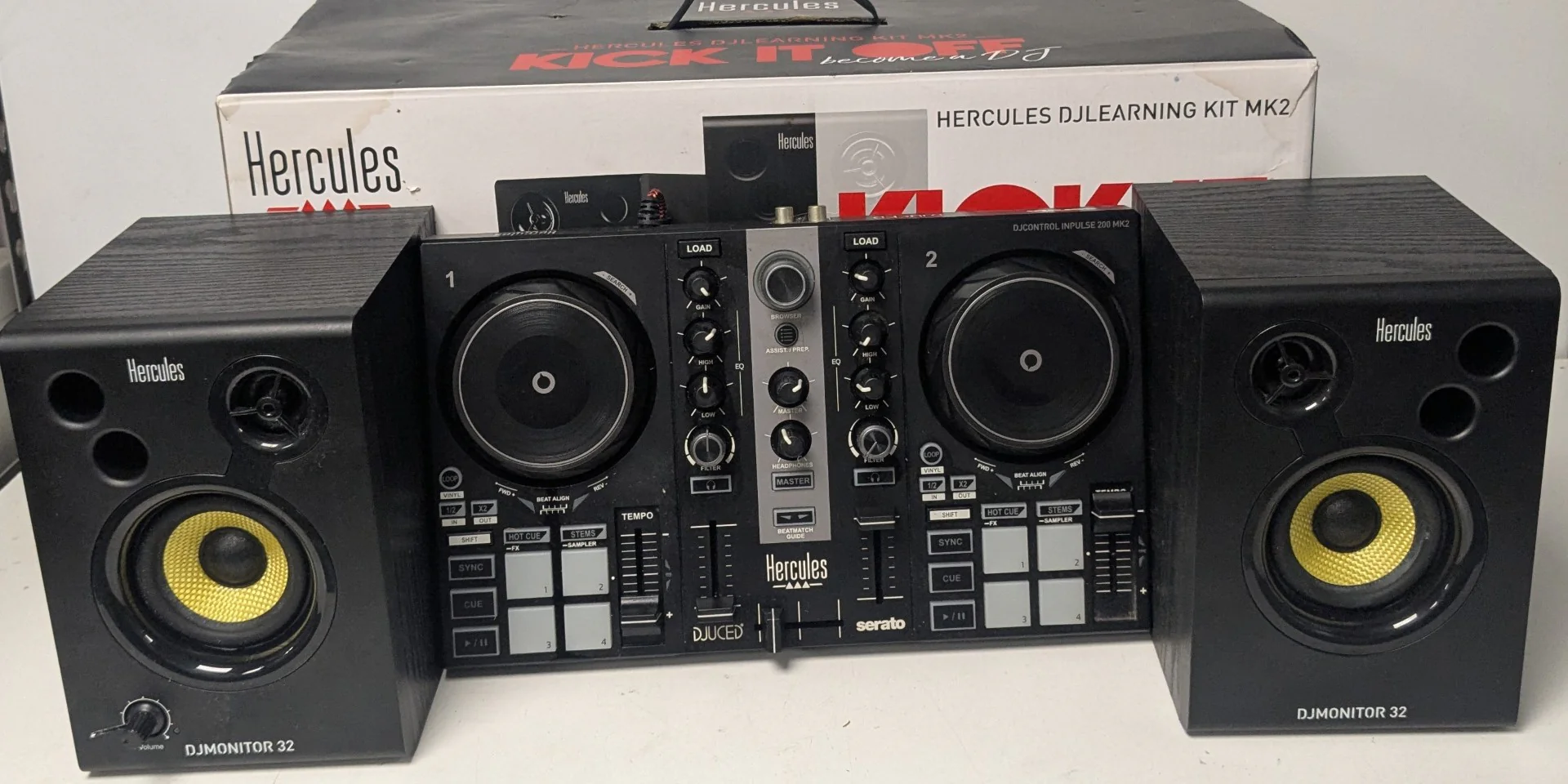 Hercules DJ Learning Kit MK2 - Image 2