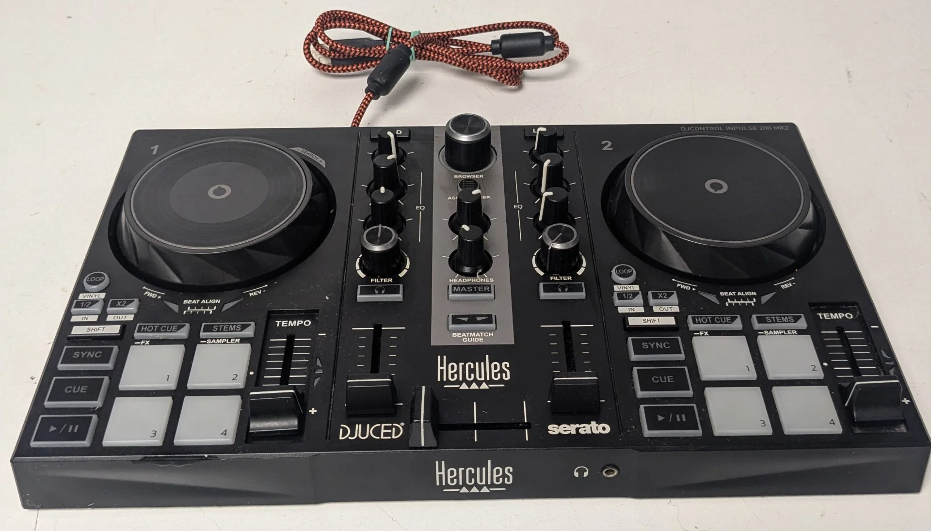 Hercules DJ Learning Kit MK2 - Image 3