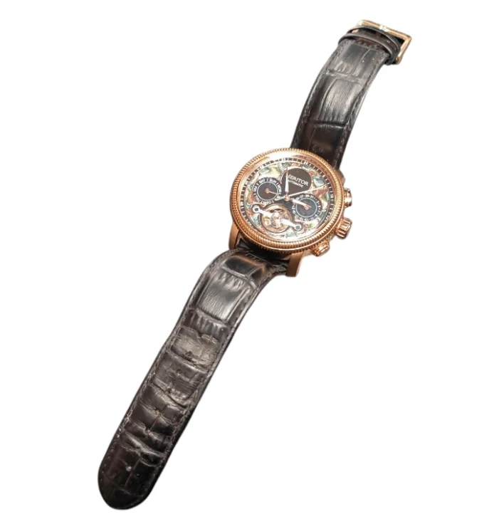 Heritor Automatic Skeleton Watch**Boxed**