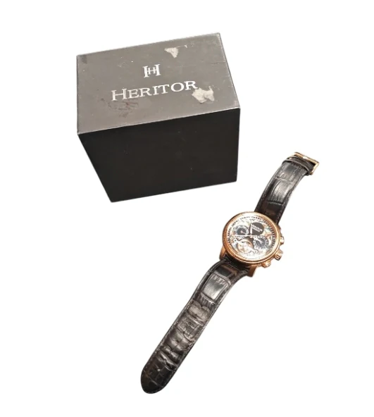 Heritor Automatic Skeleton Watch**Boxed** - Image 2