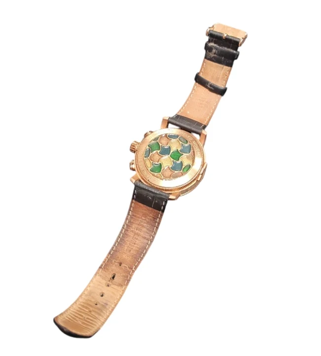 Heritor Automatic Skeleton Watch**Boxed** - Image 4