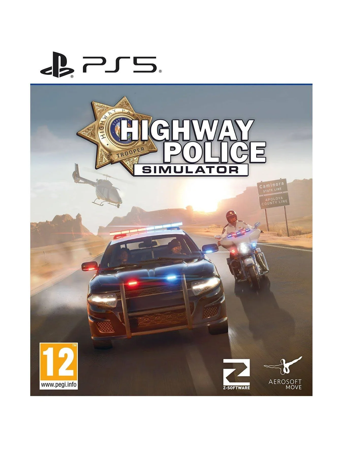 Highway Police Simulator ps5 - Image 4
